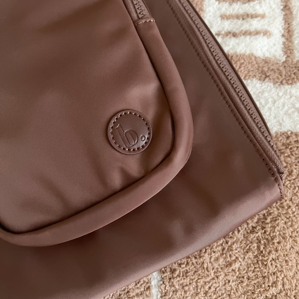 The Reader's Crossbody - Chocolate