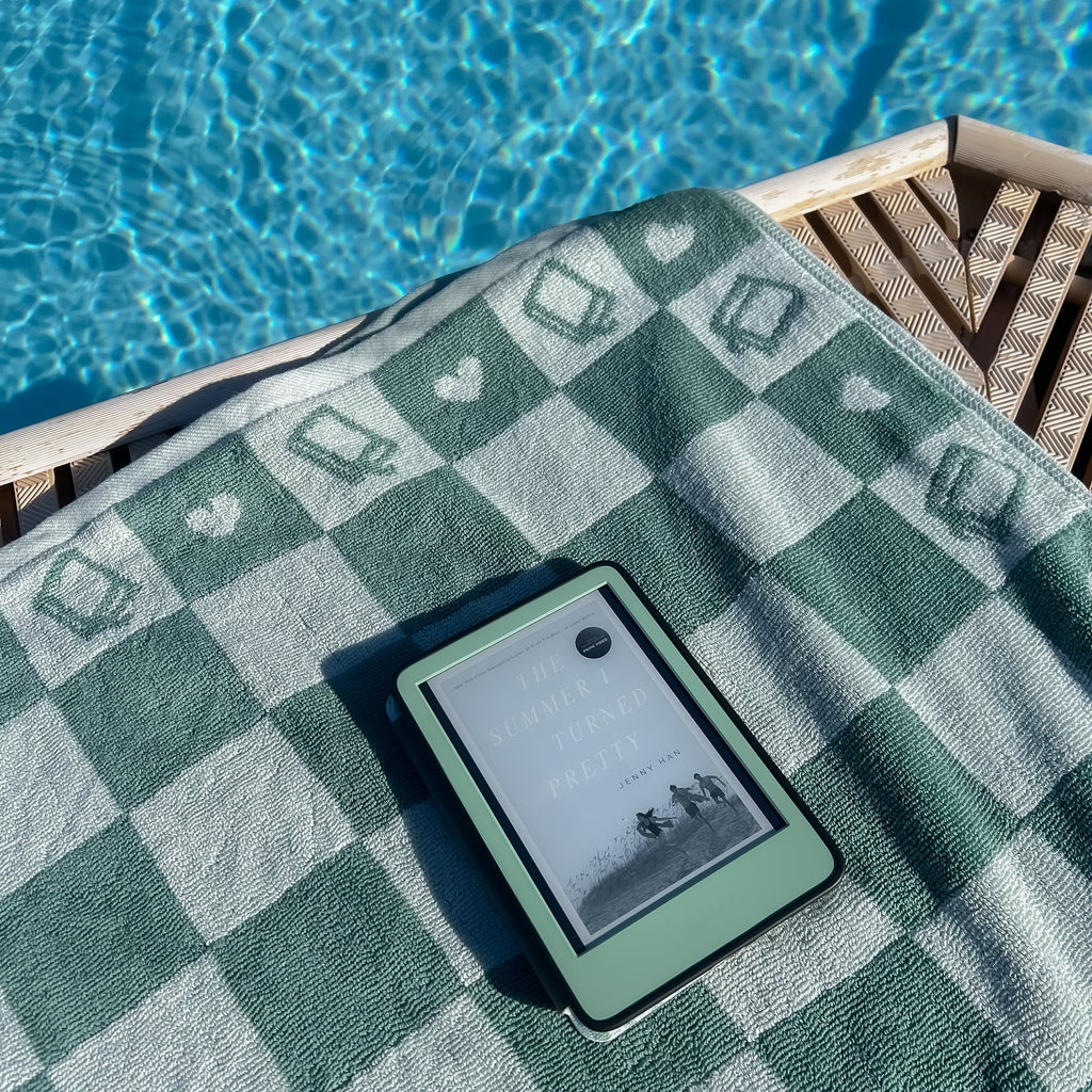The Reader's Beach Towel