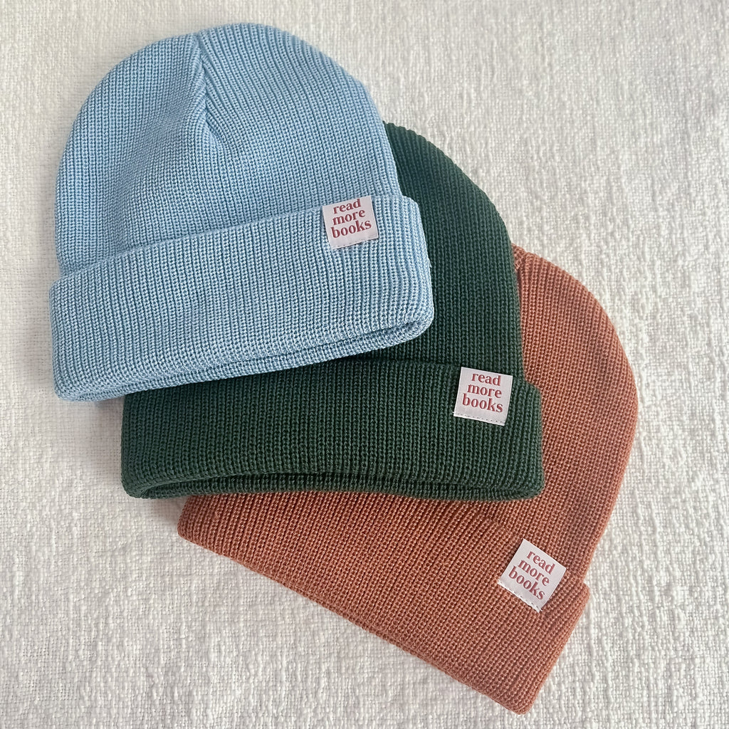 Read More Books Beanie