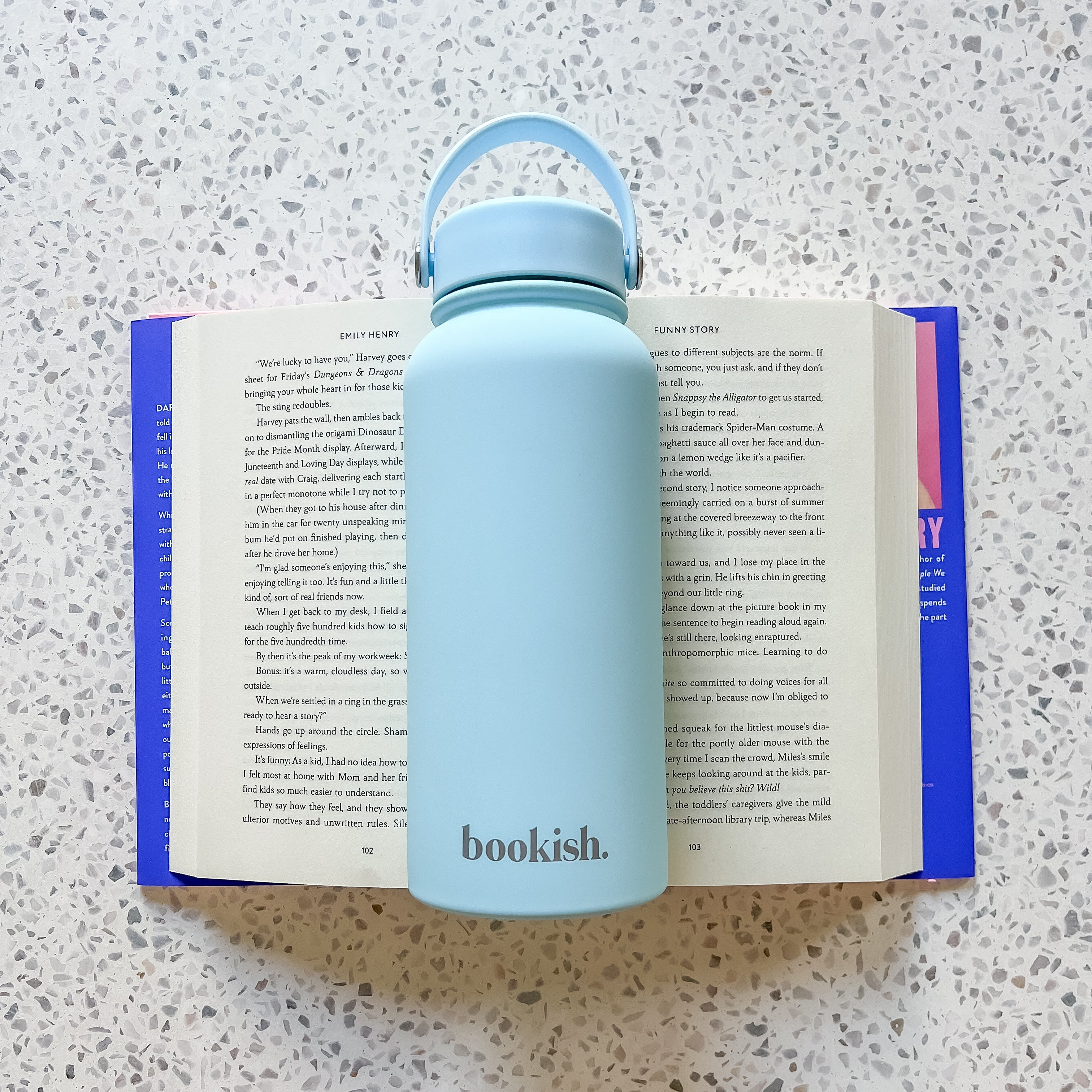 The Bookish Bottle