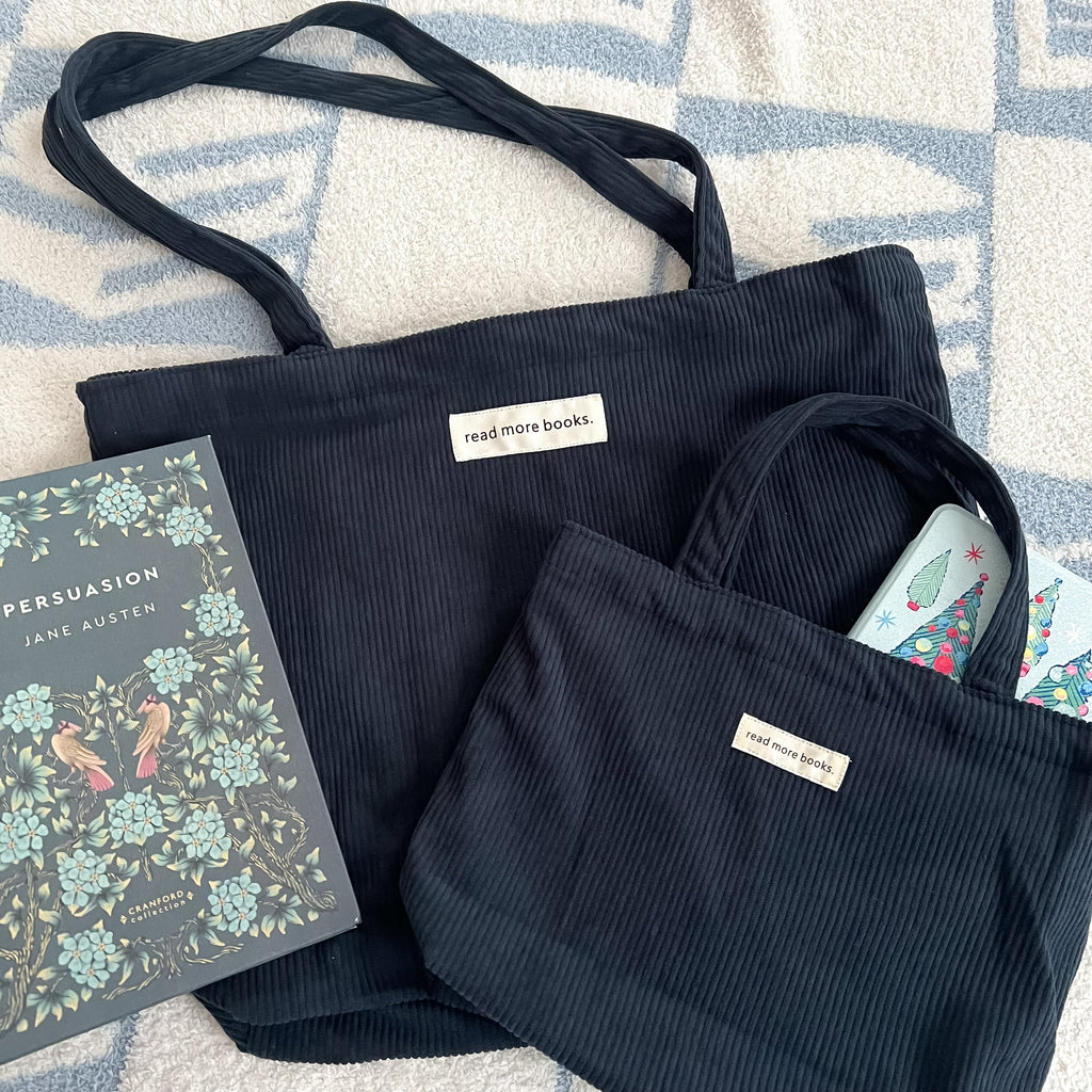 Read More Books Corduroy Tote