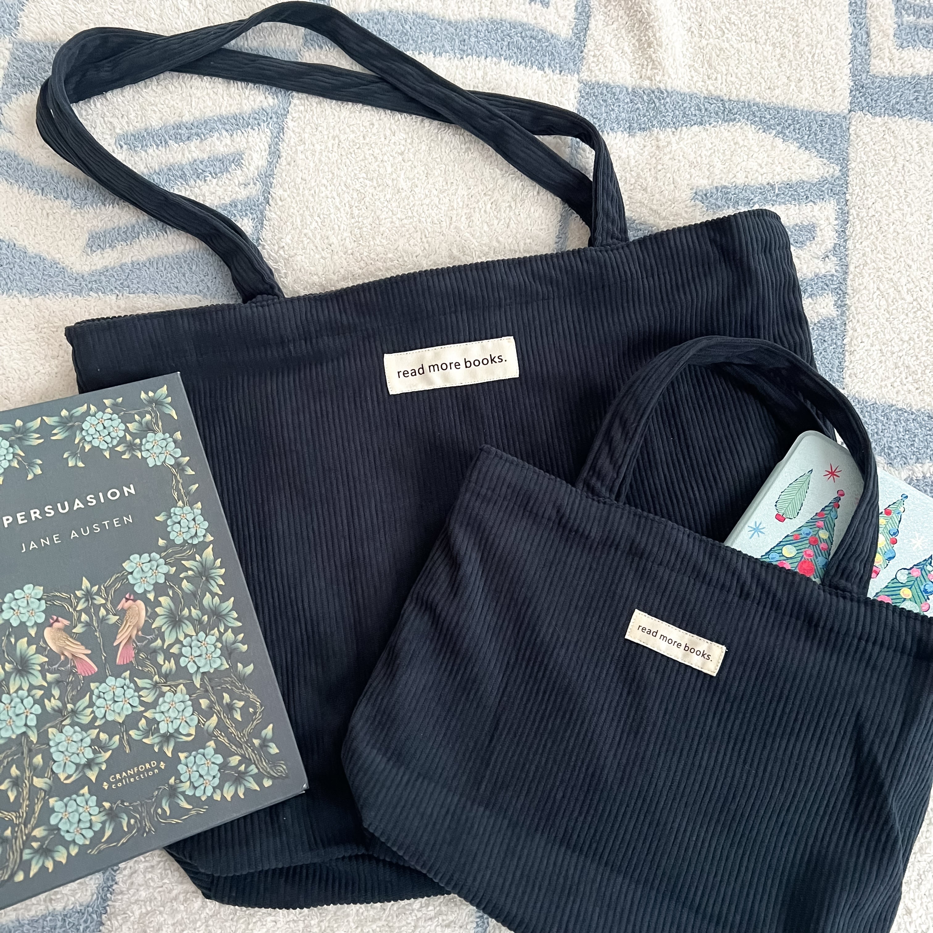 Read More Books Corduroy Tote