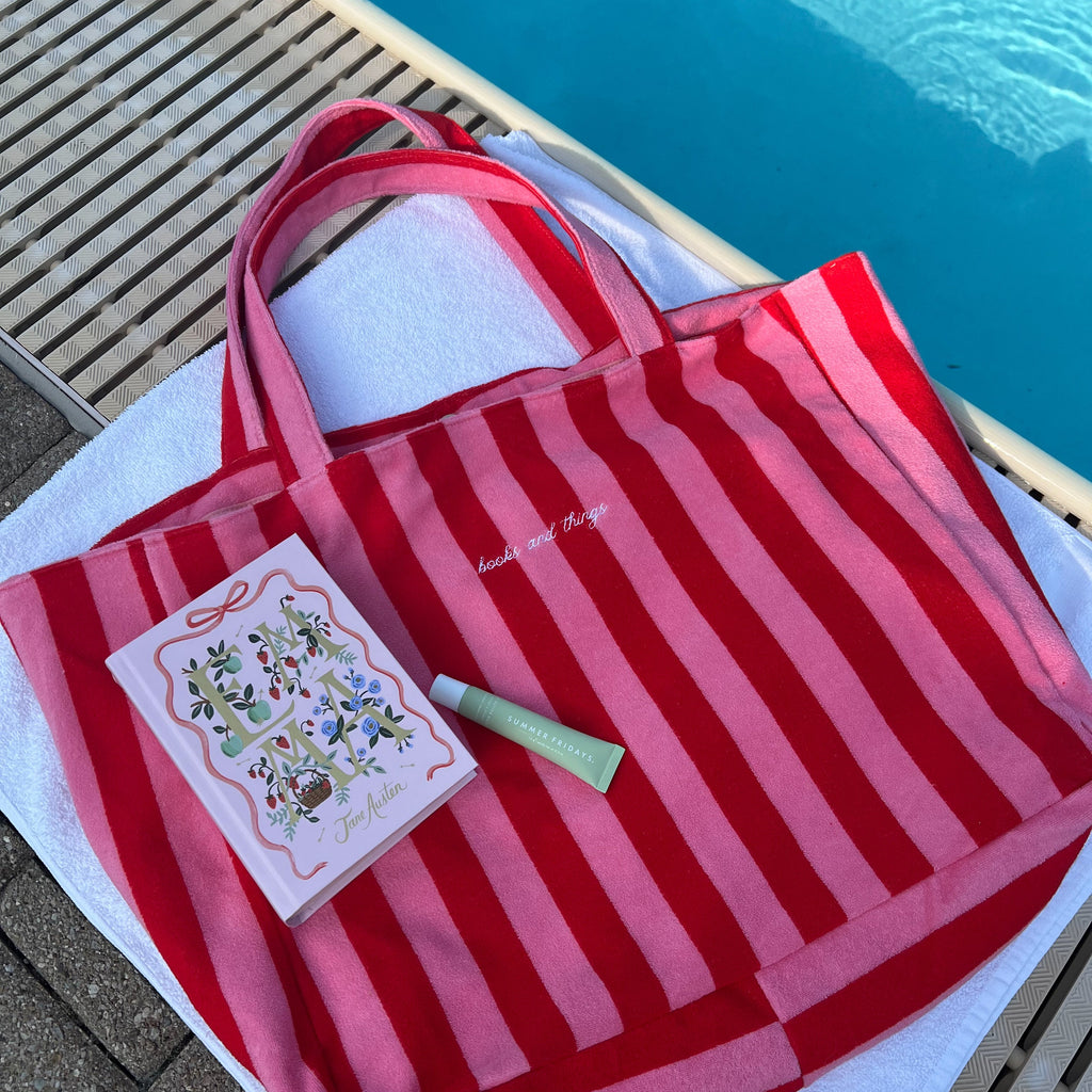 The Reader's Beach Bag