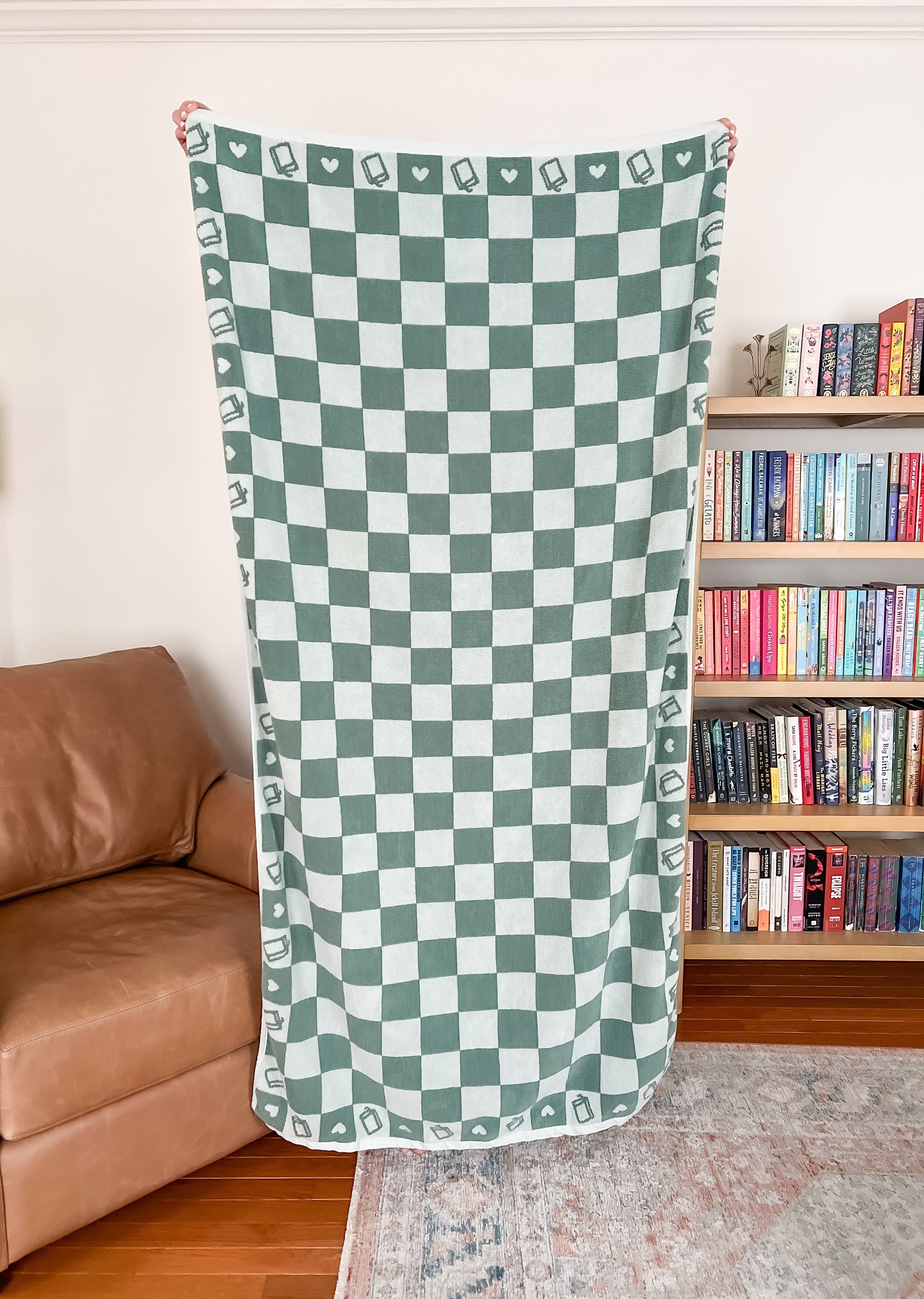 The Reader's Beach Towel