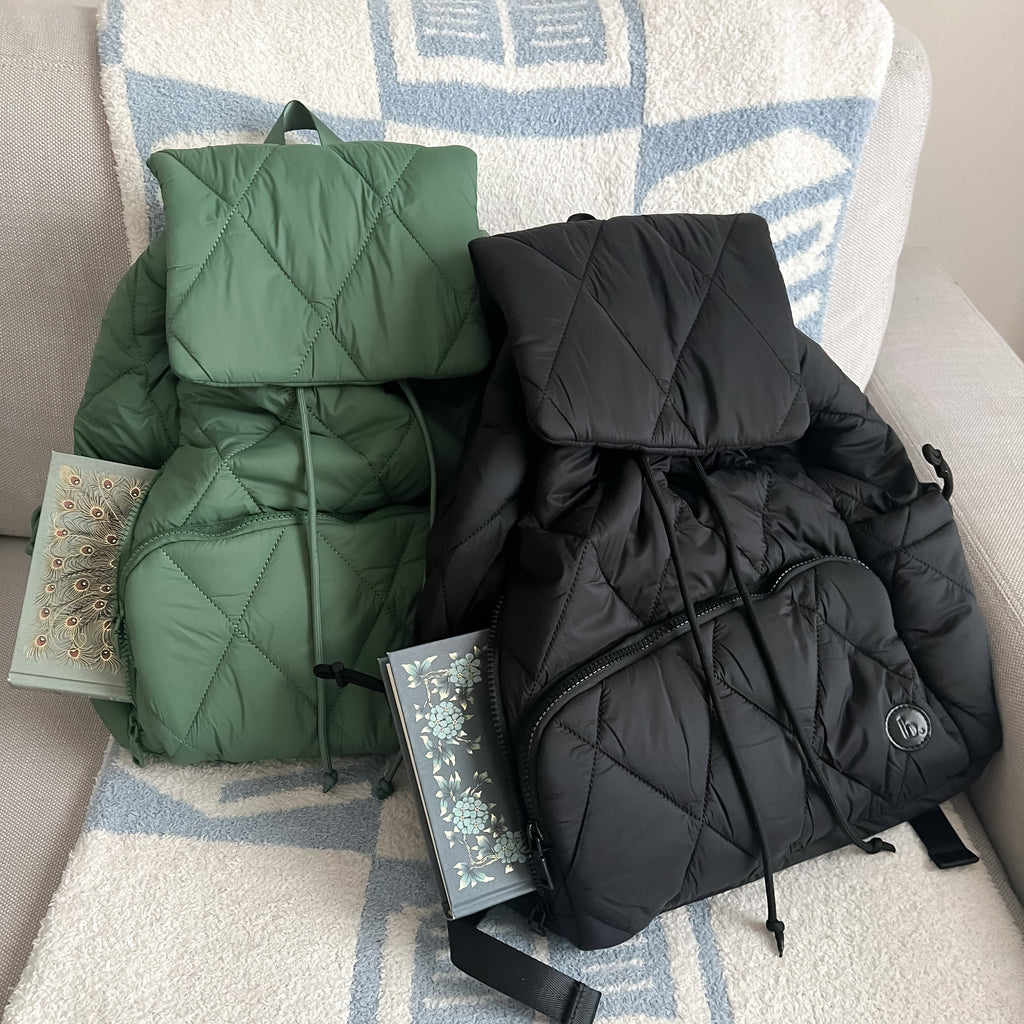 The Bookish Backpack