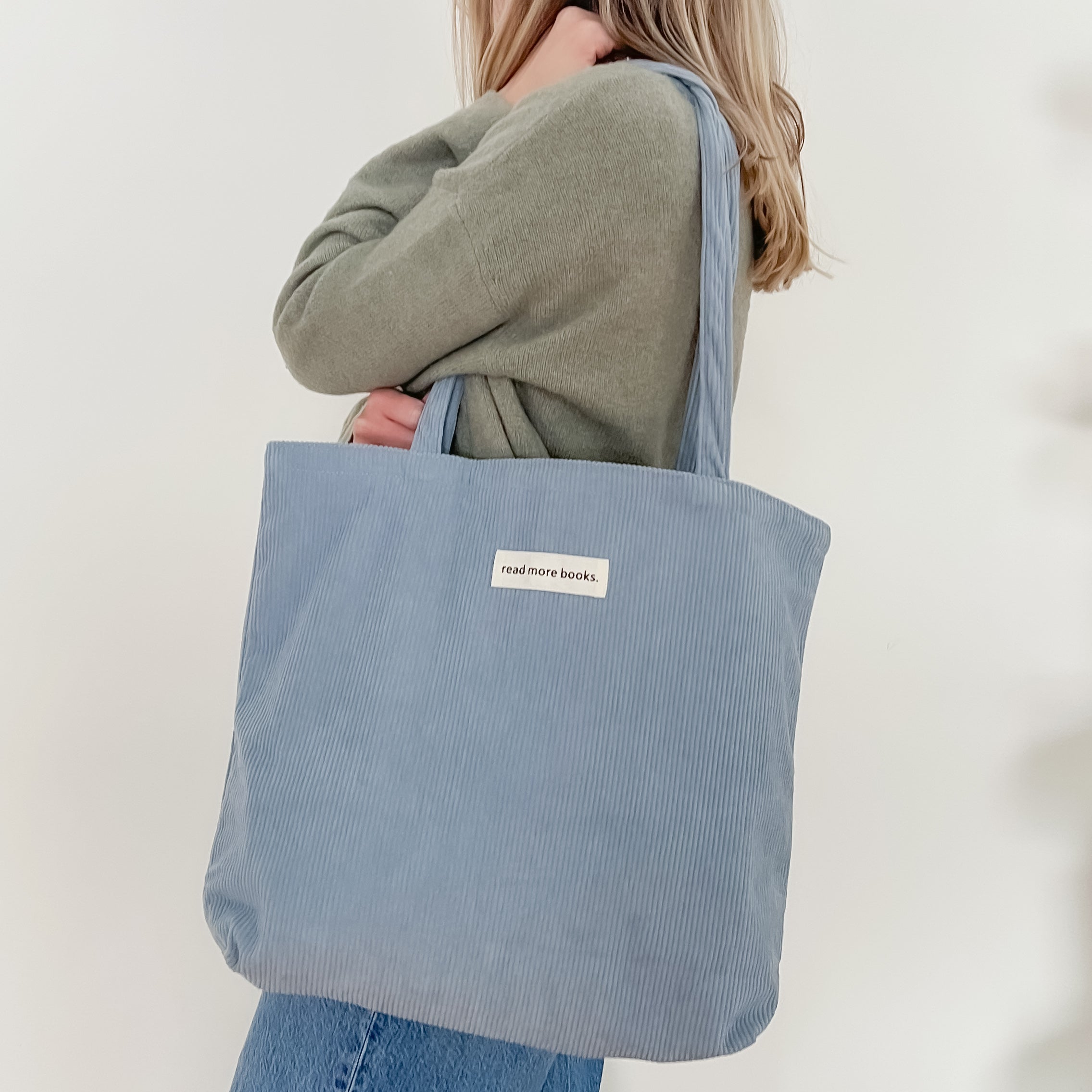 Read More Books Corduroy Tote