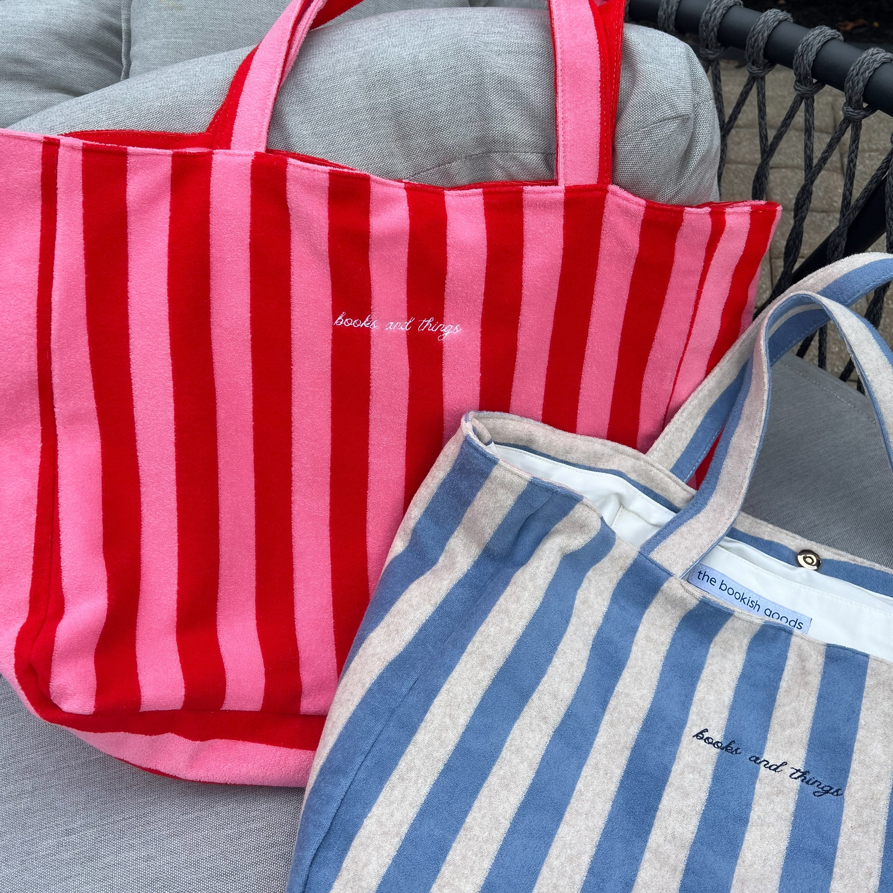The Reader's Beach Bag