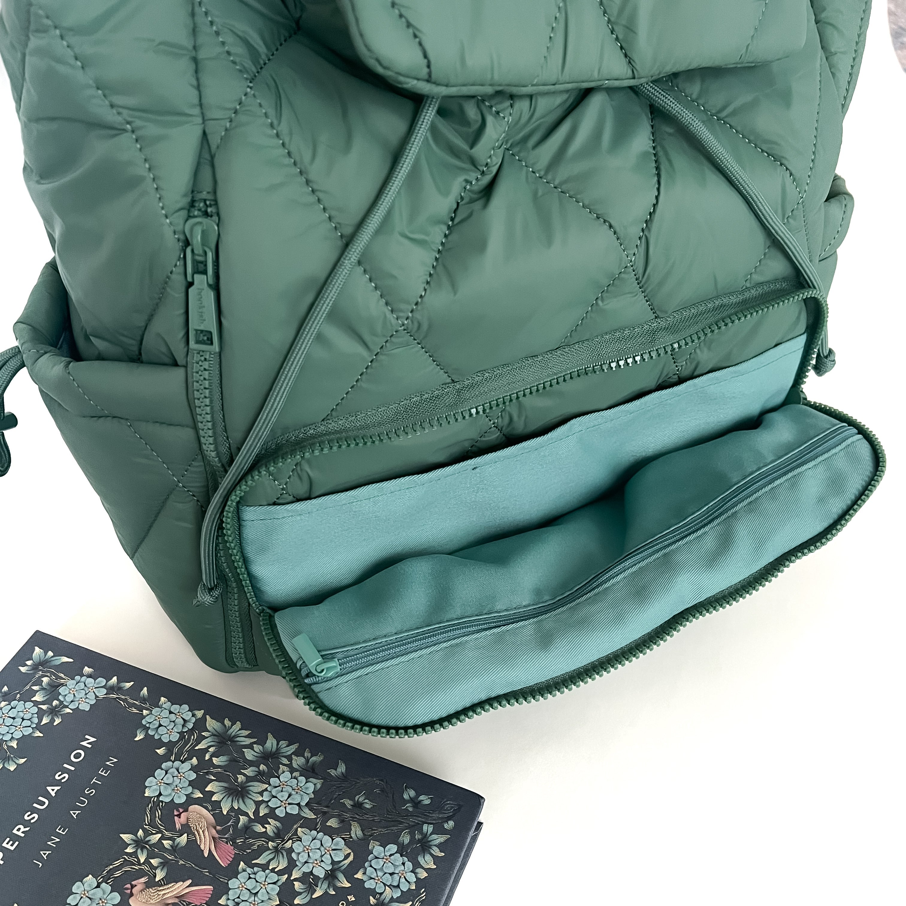 The Bookish Backpack