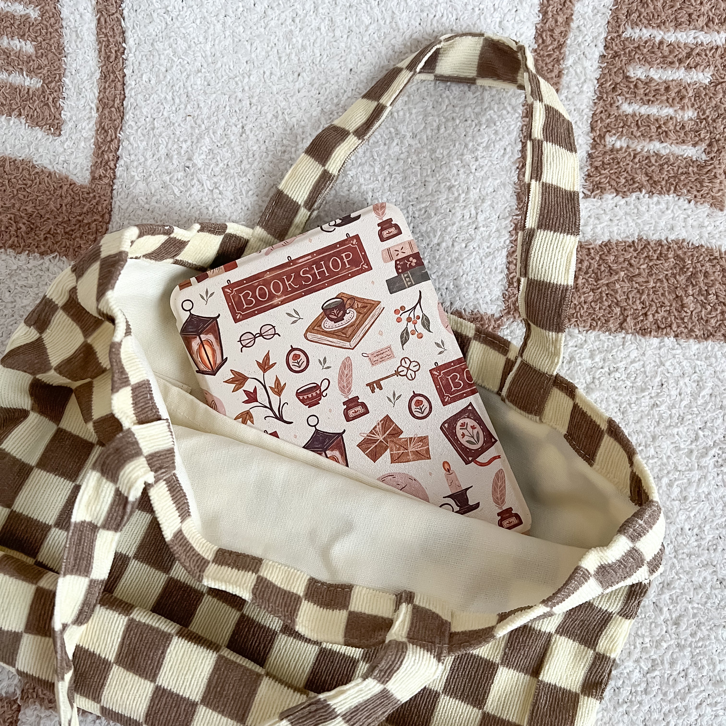 Read More Books Corduroy Tote