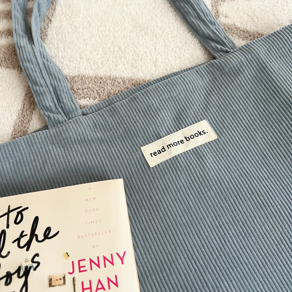 Read More Books Corduroy Tote