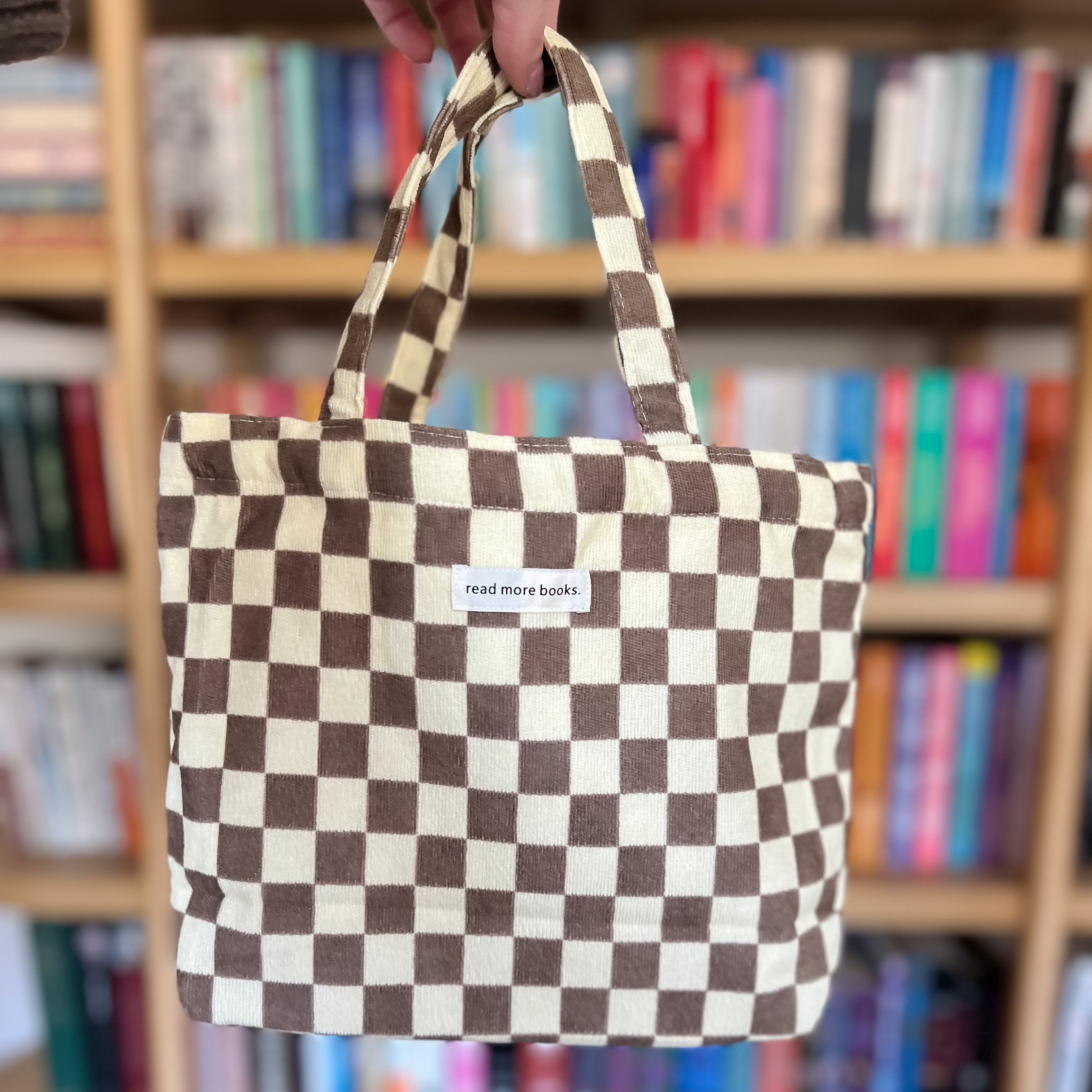 Read More Books Corduroy Tote