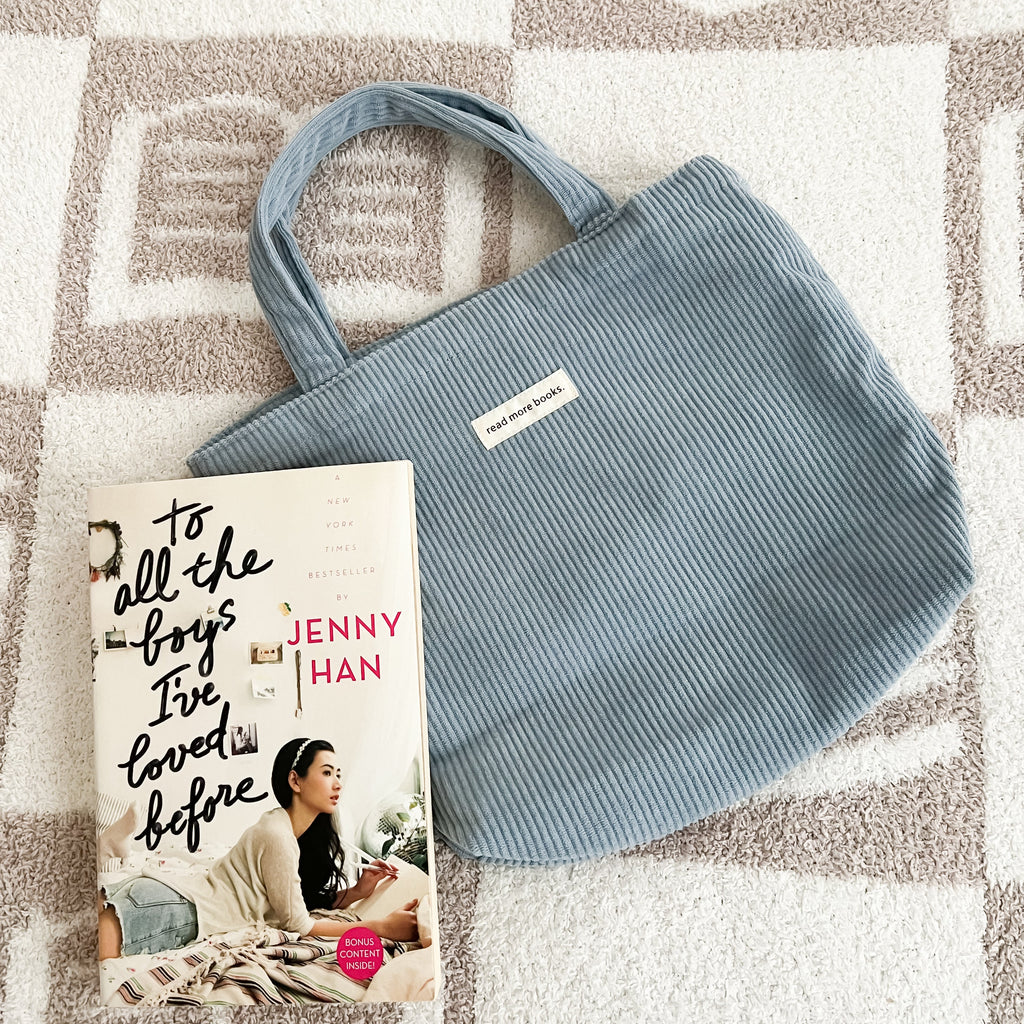 Read More Books Corduroy Tote