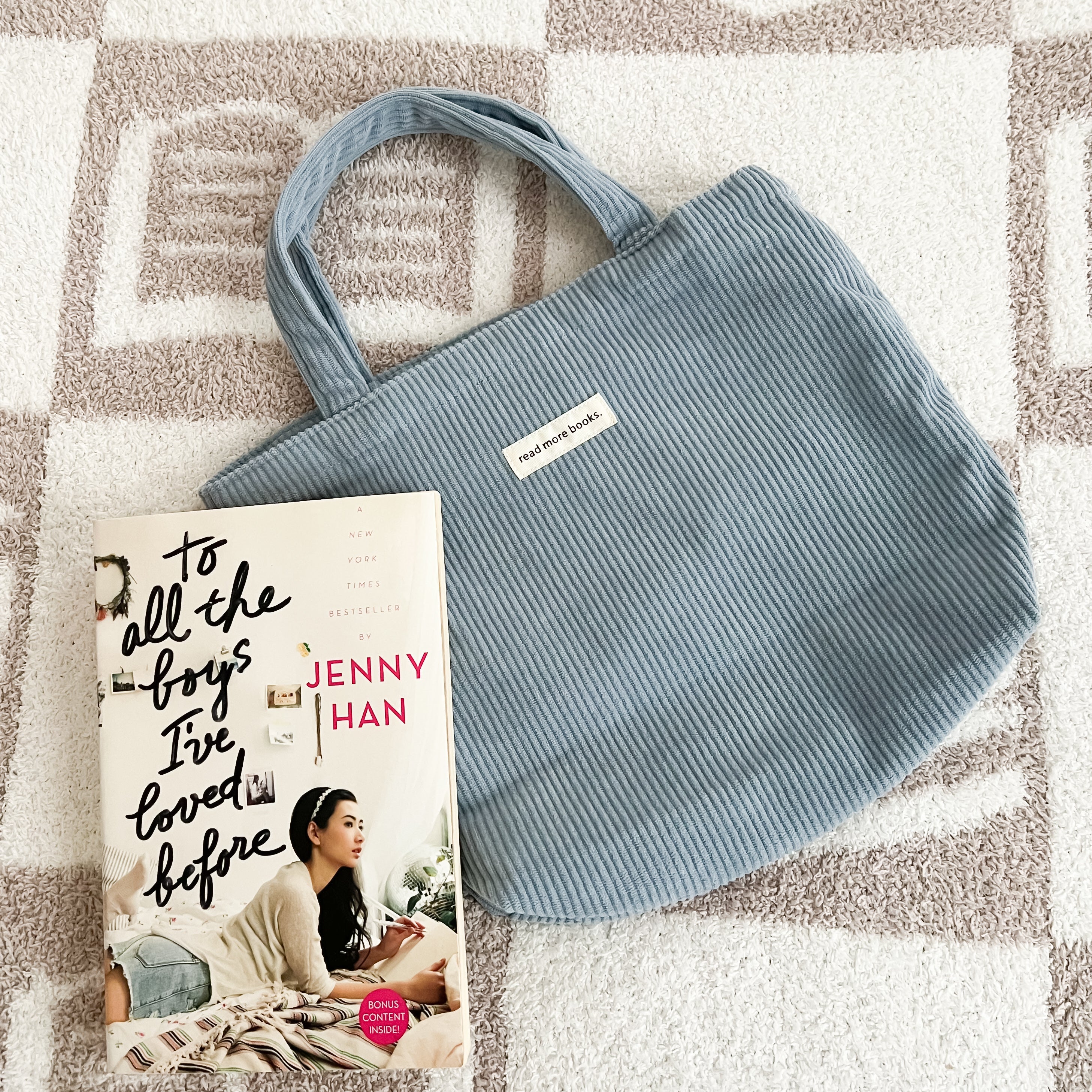 Read More Books Corduroy Tote