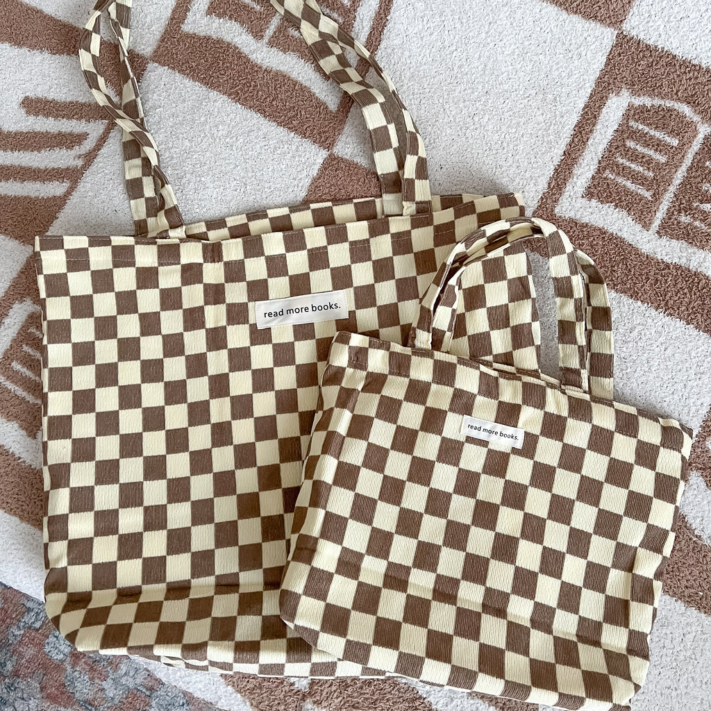 Read More Books Corduroy Tote