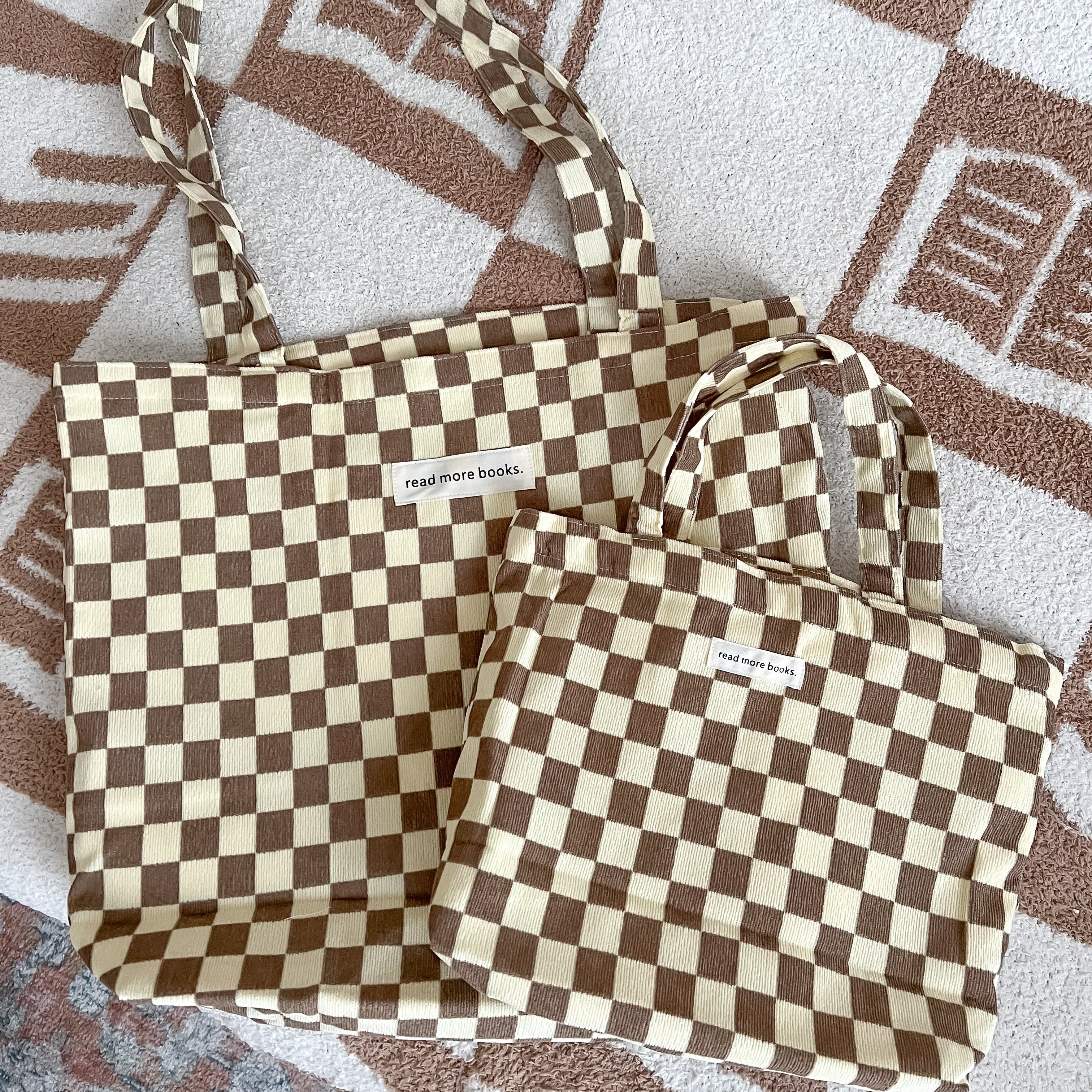 Read More Books Corduroy Tote