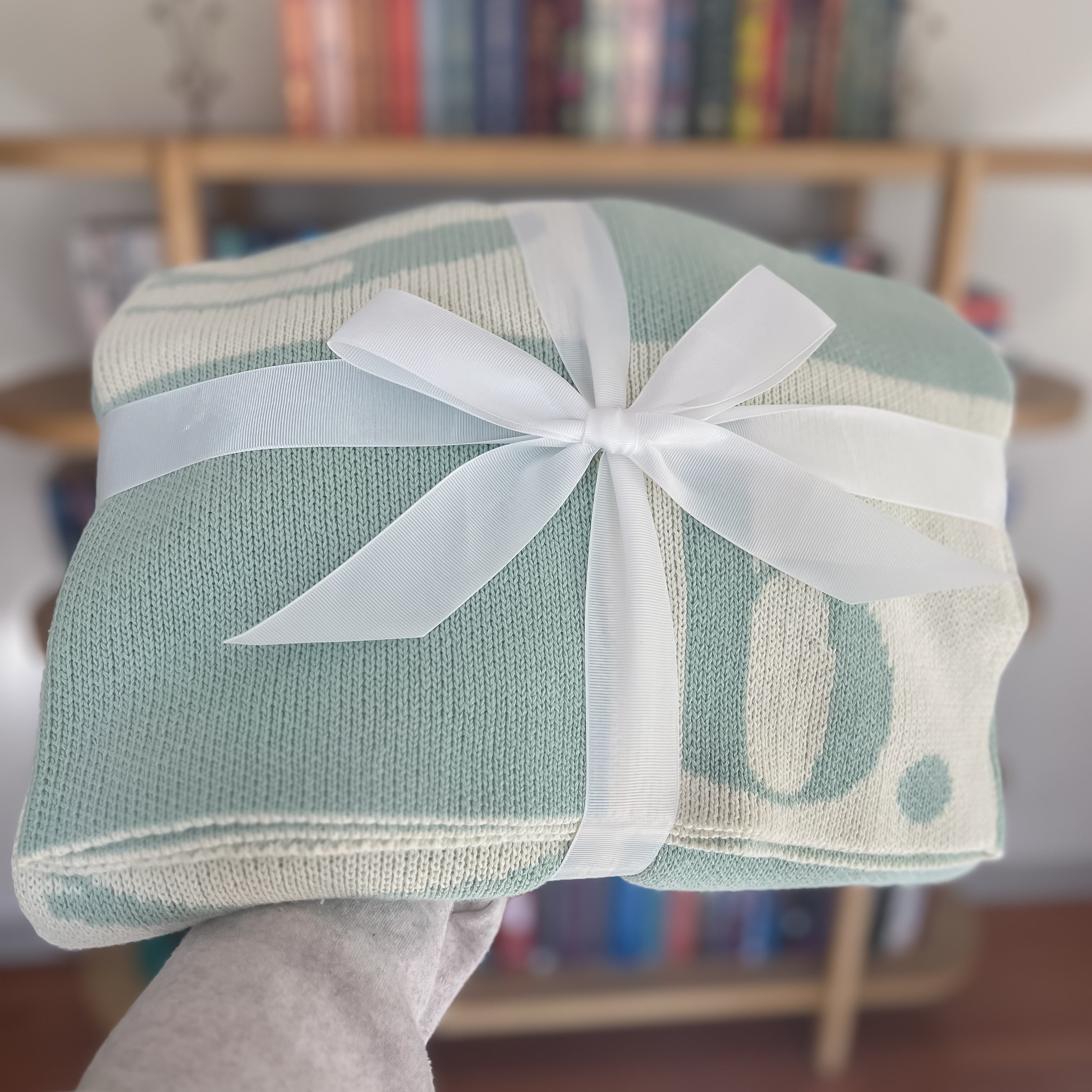 The Reader's Throw - 100% Cotton