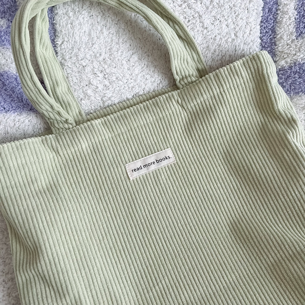 Read More Books Corduroy Tote