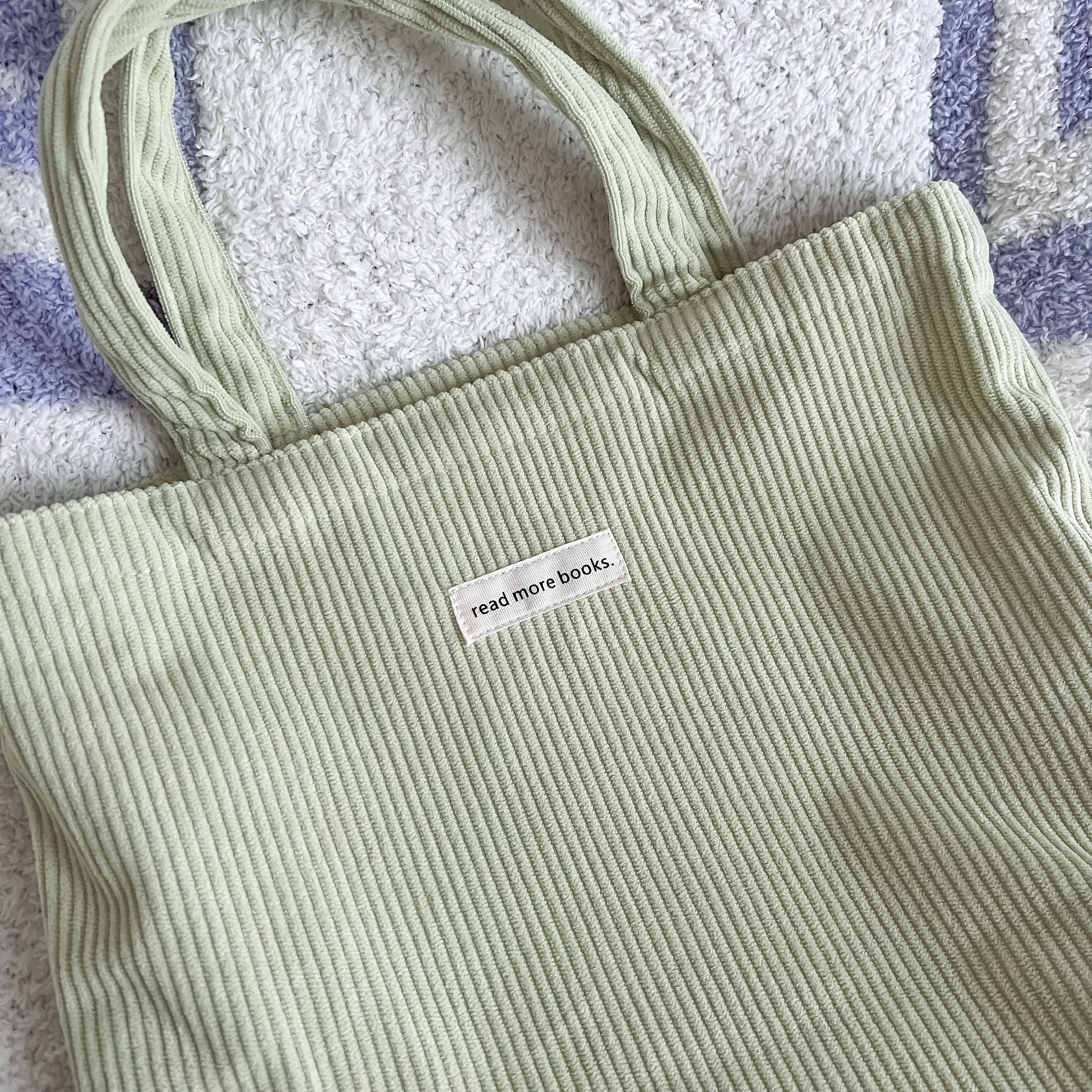 Read More Books Corduroy Tote