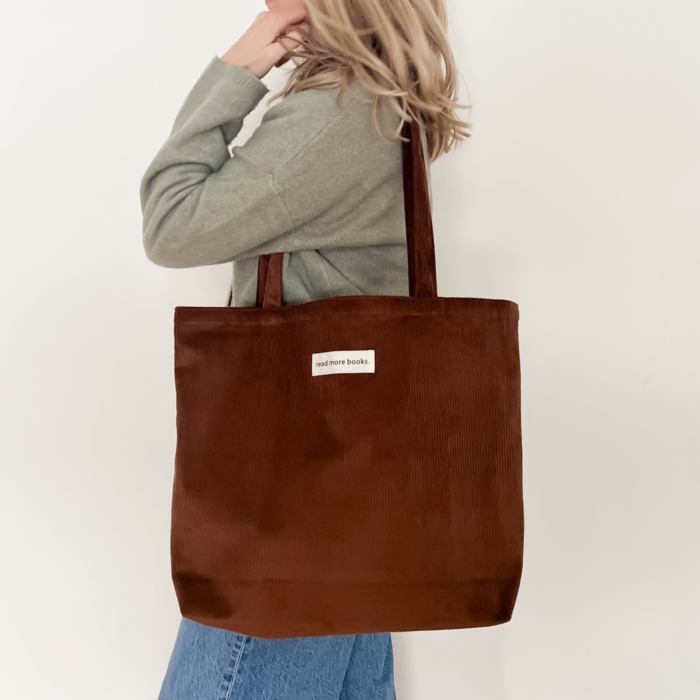 Read More Books Corduroy Tote