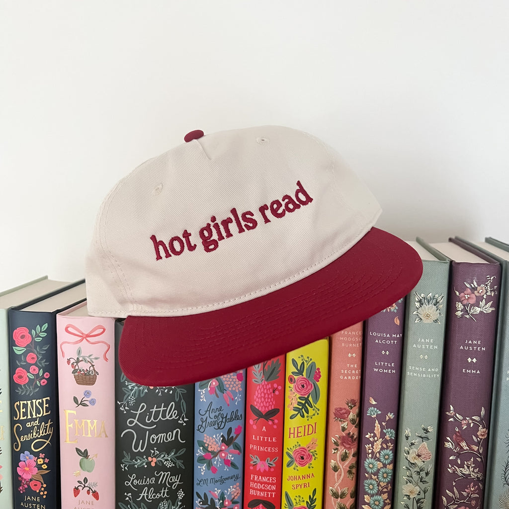 Hot Girls Read Hat