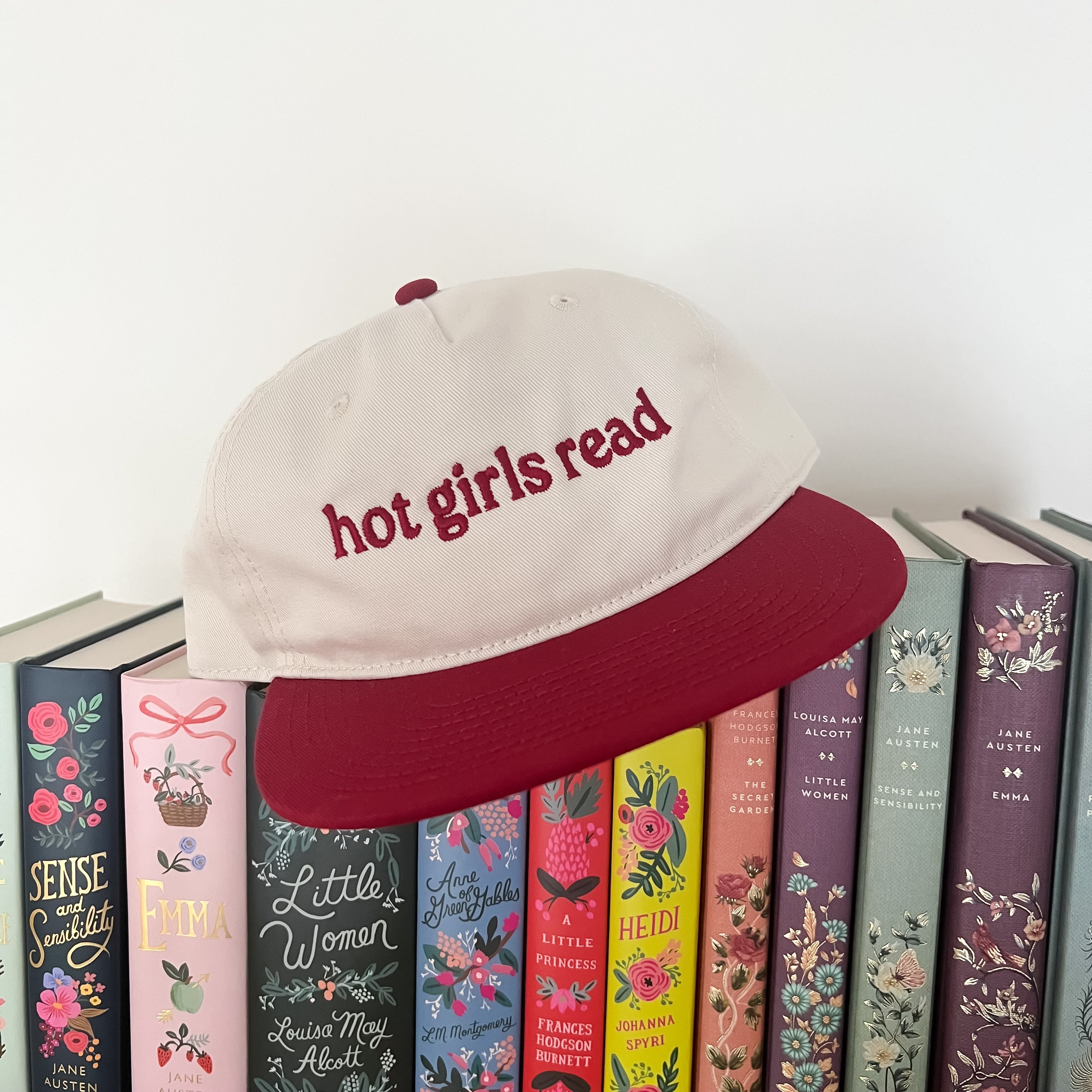 Hot Girls Read Hat