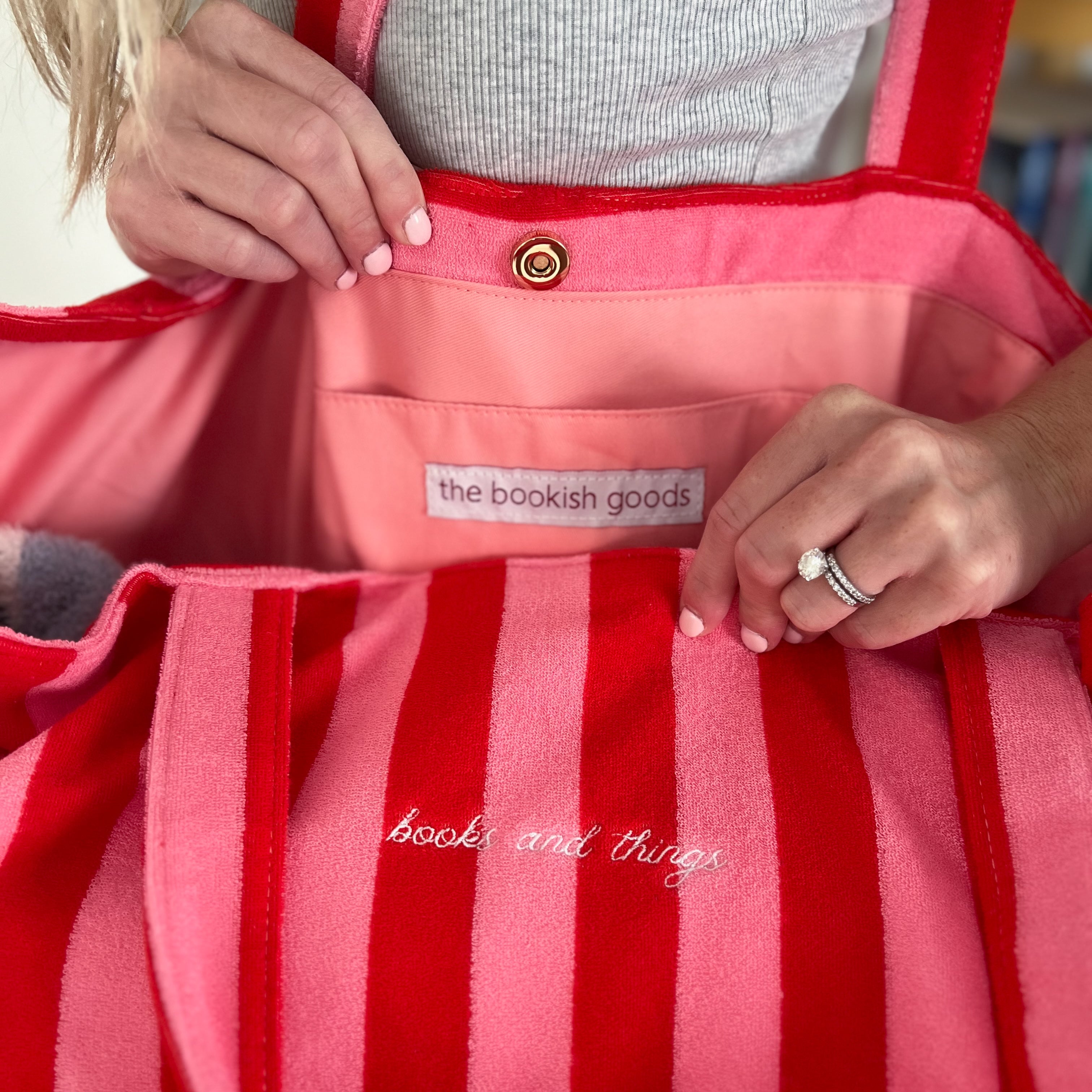 The Reader's Beach Bag