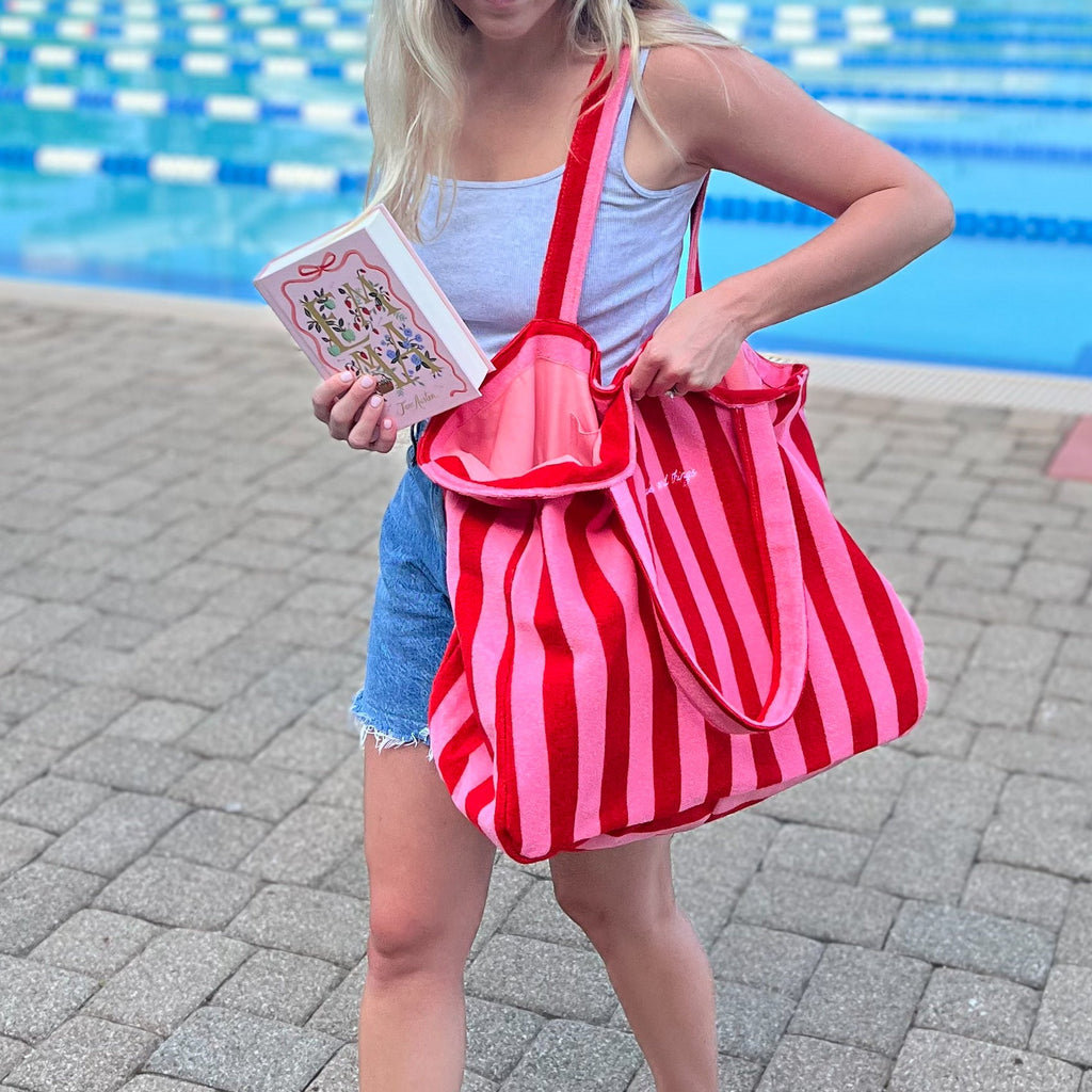 The Reader's Beach Bag