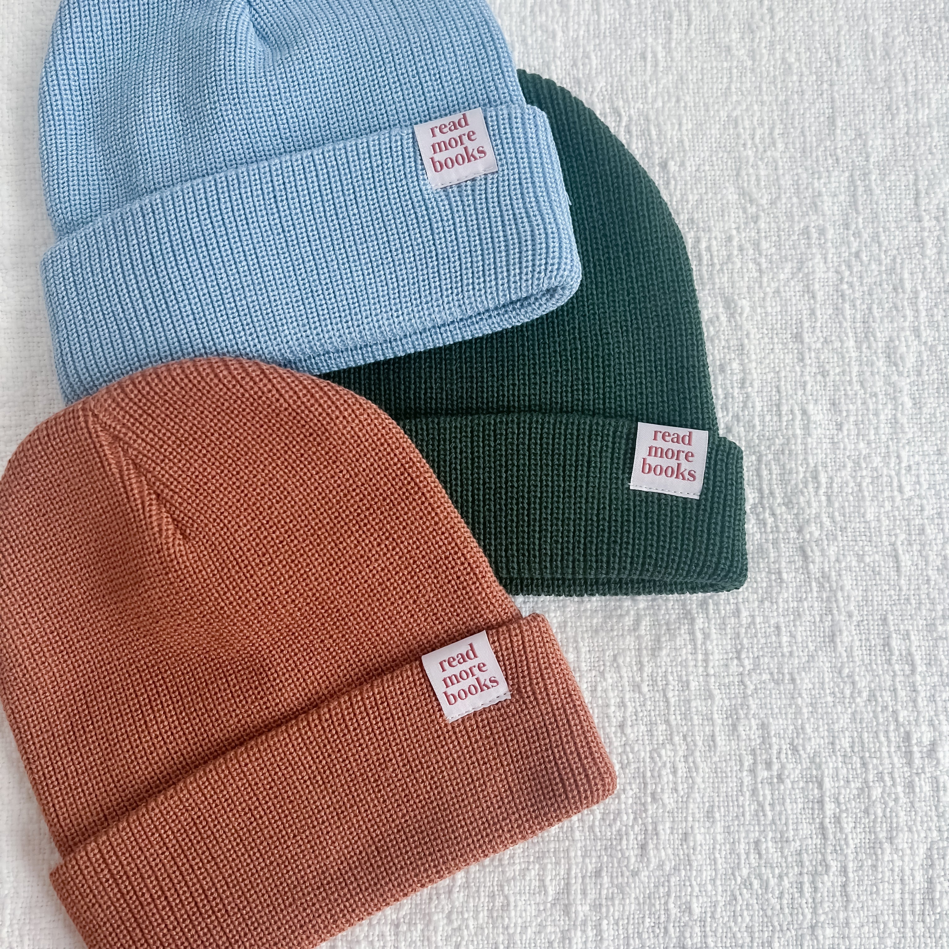 Read More Books Beanie