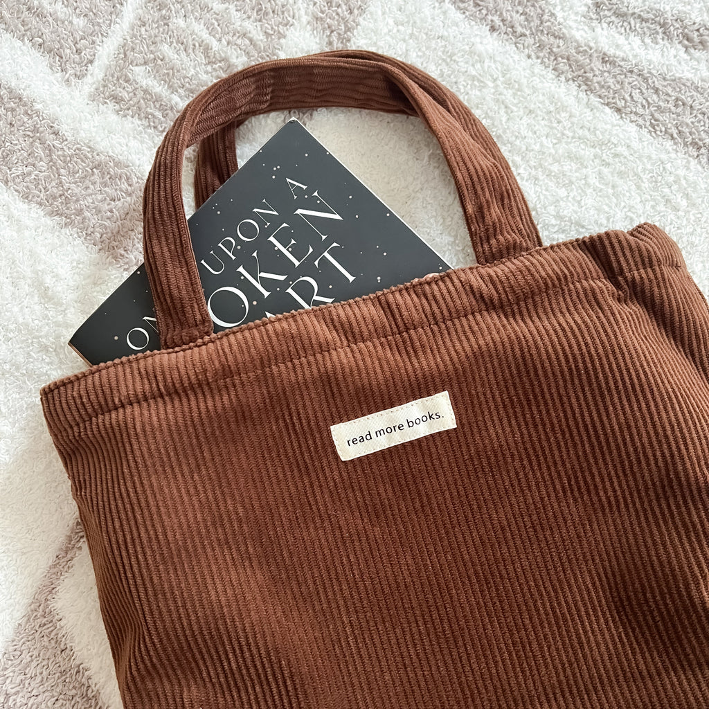 Read More Books Corduroy Tote
