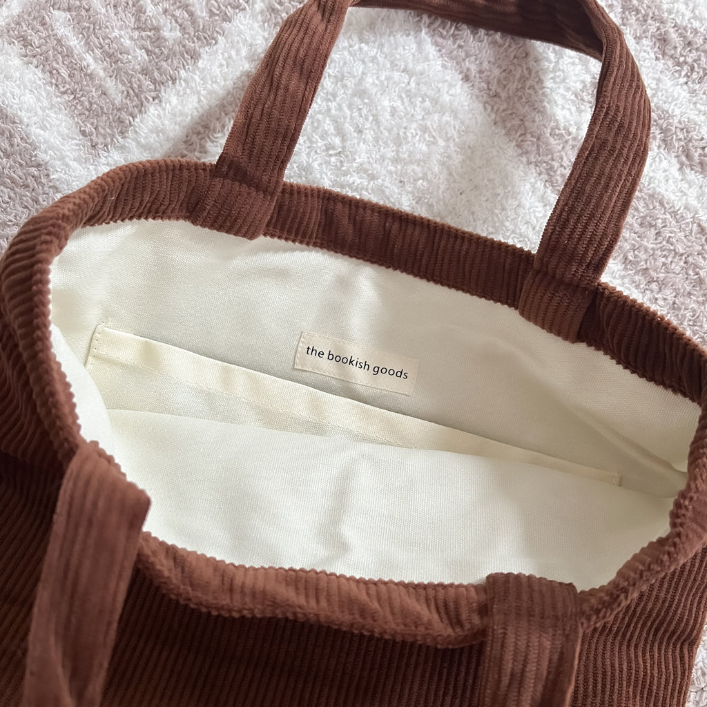 Read More Books Corduroy Tote