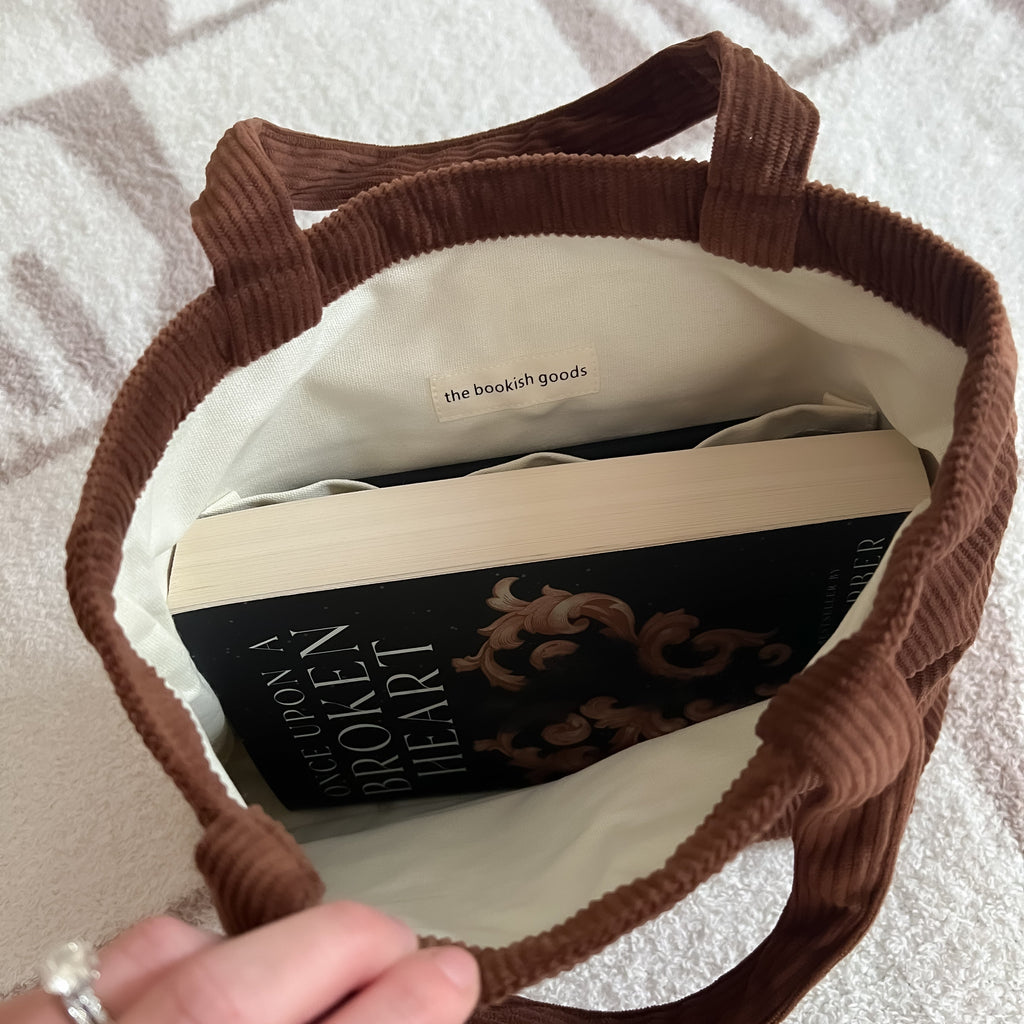 Read More Books Corduroy Tote