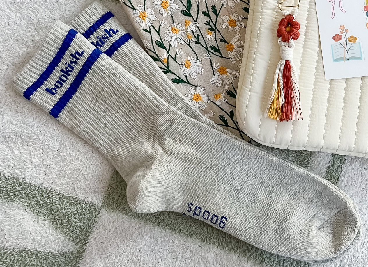 Bookish. Socks