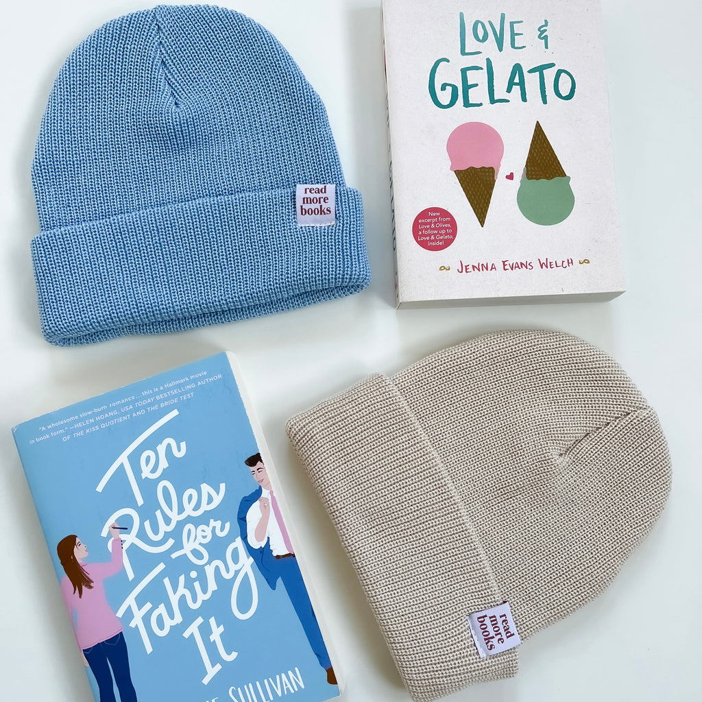 Read More Books Beanie