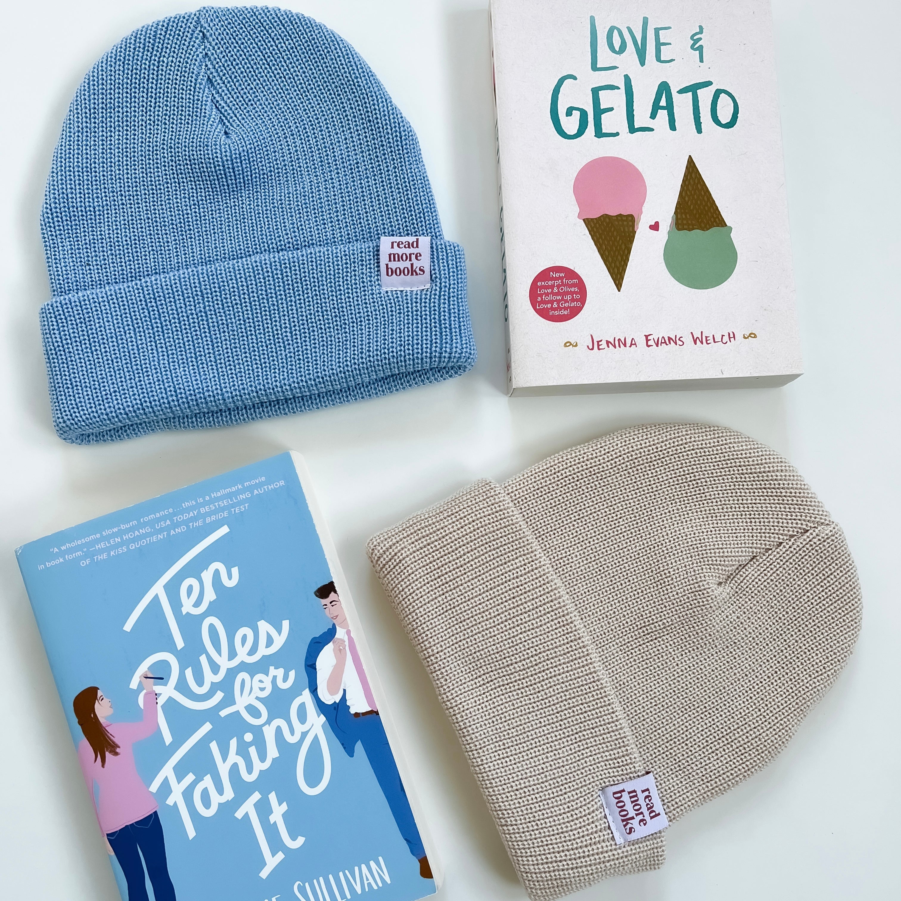 Read More Books Beanie