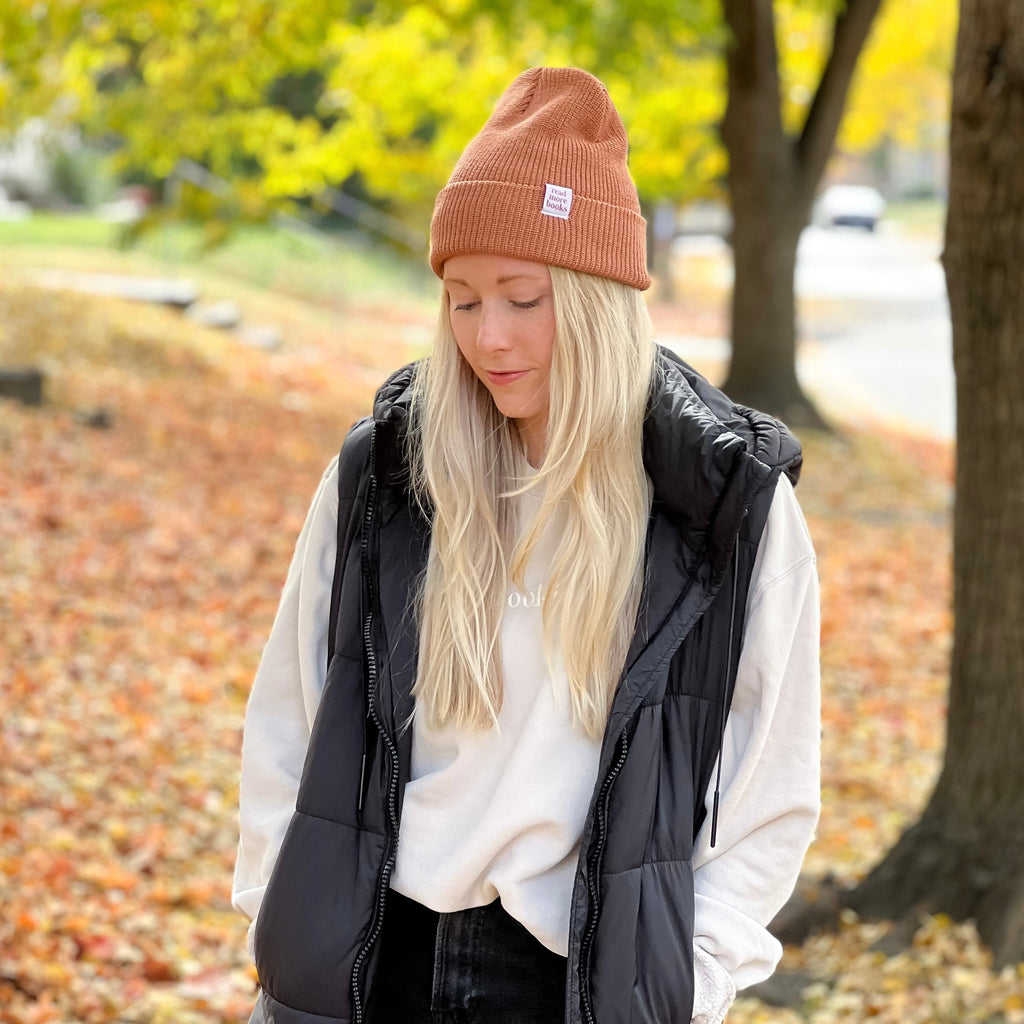 Read More Books Beanie