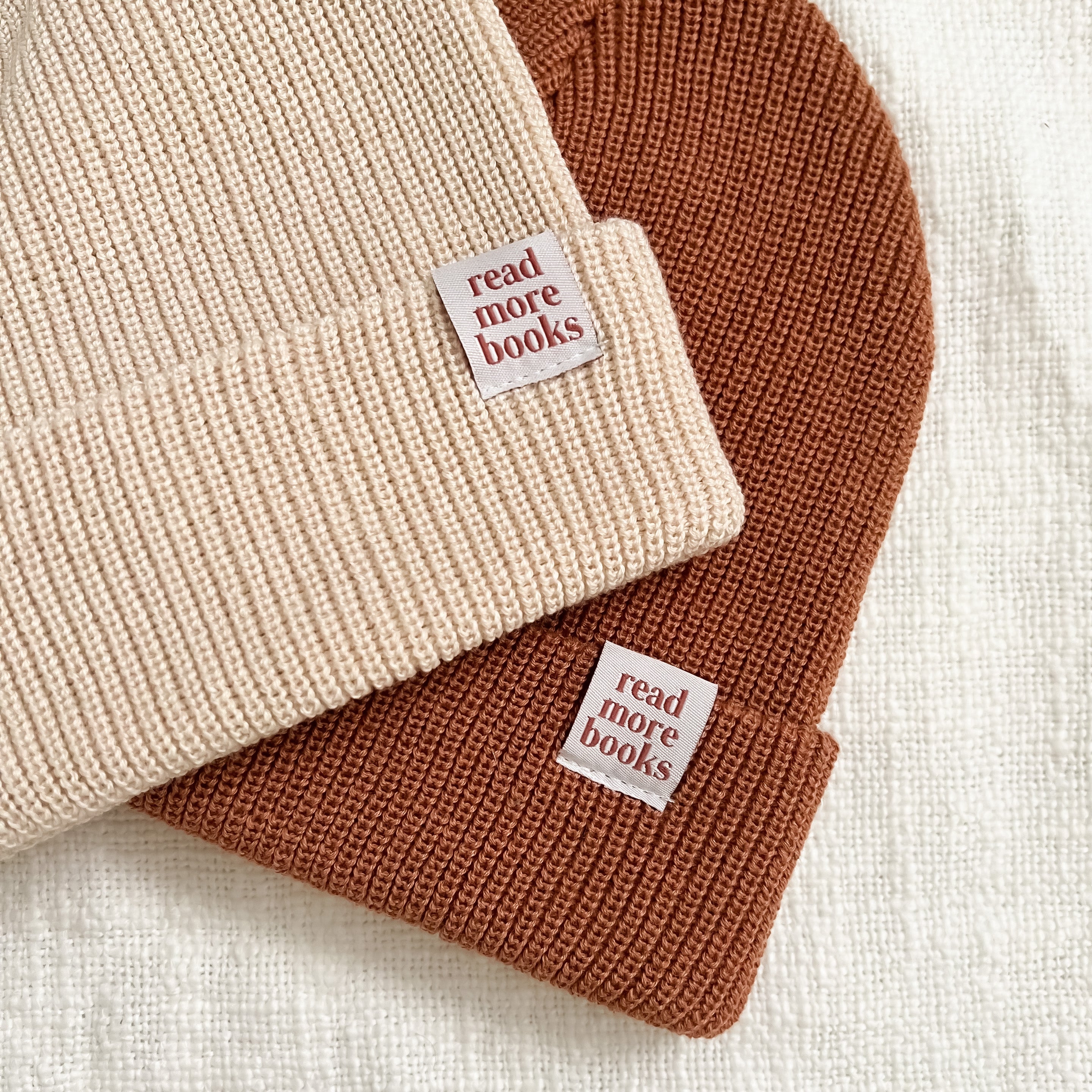 Read More Books Beanie