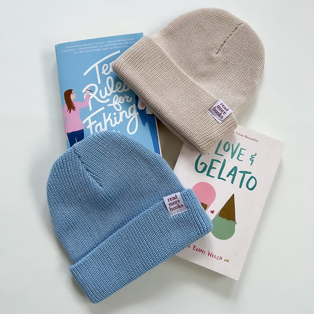 Read More Books Beanie
