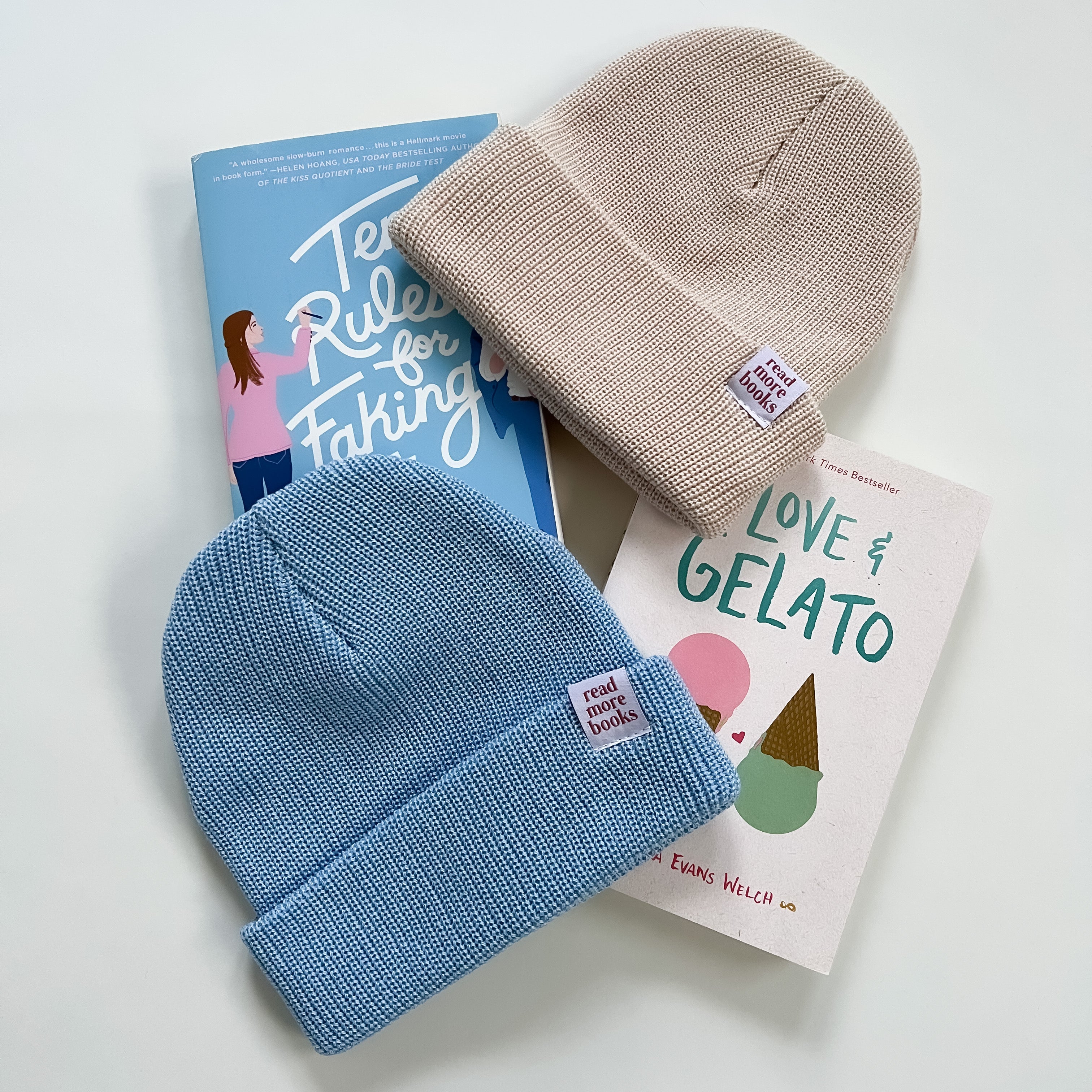 Read More Books Beanie