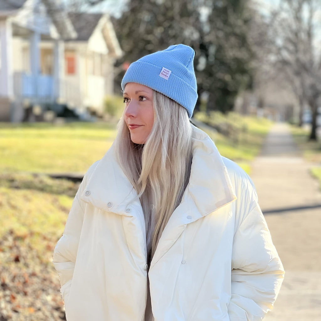 Read More Books Beanie