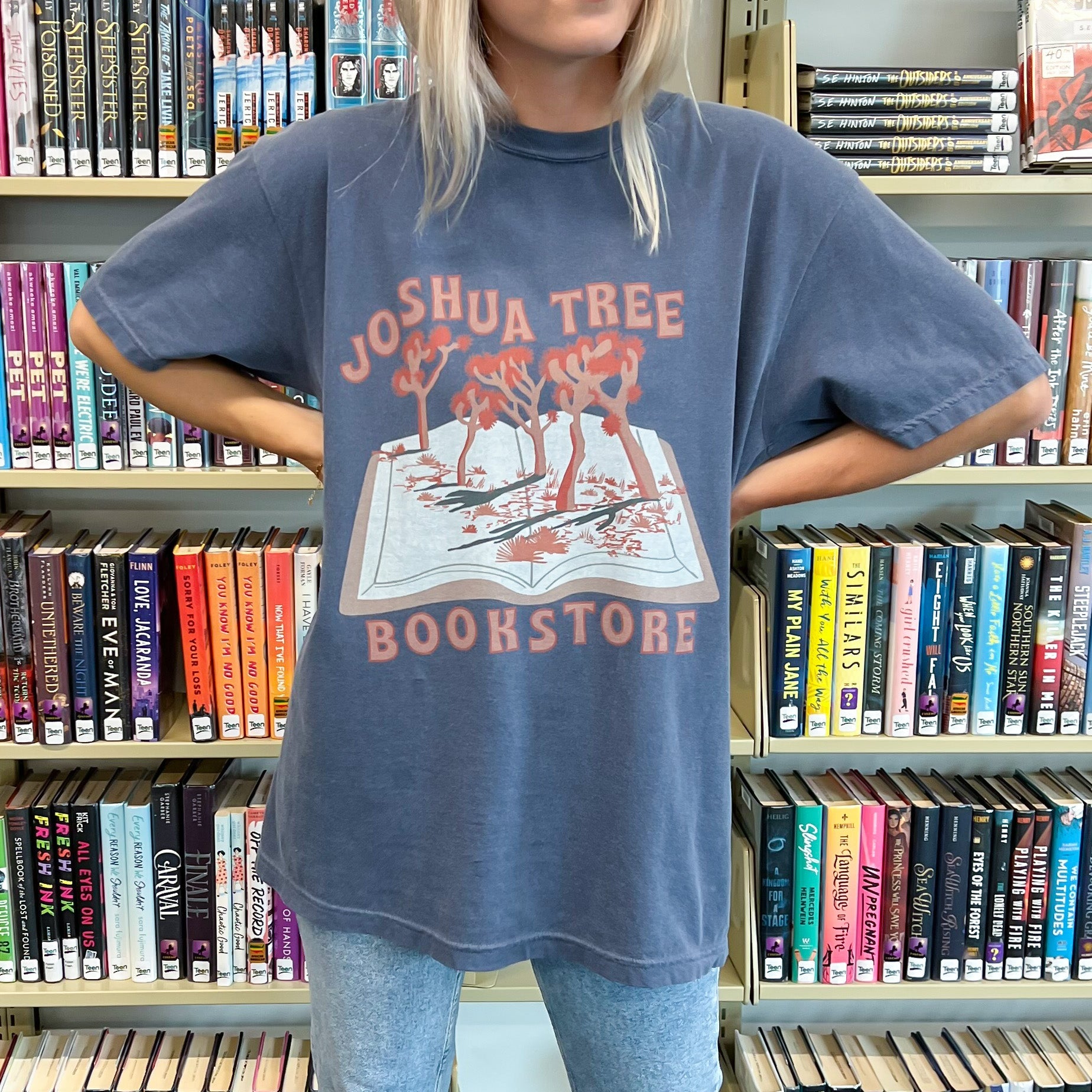 Joshua Tree Bookstore Tee