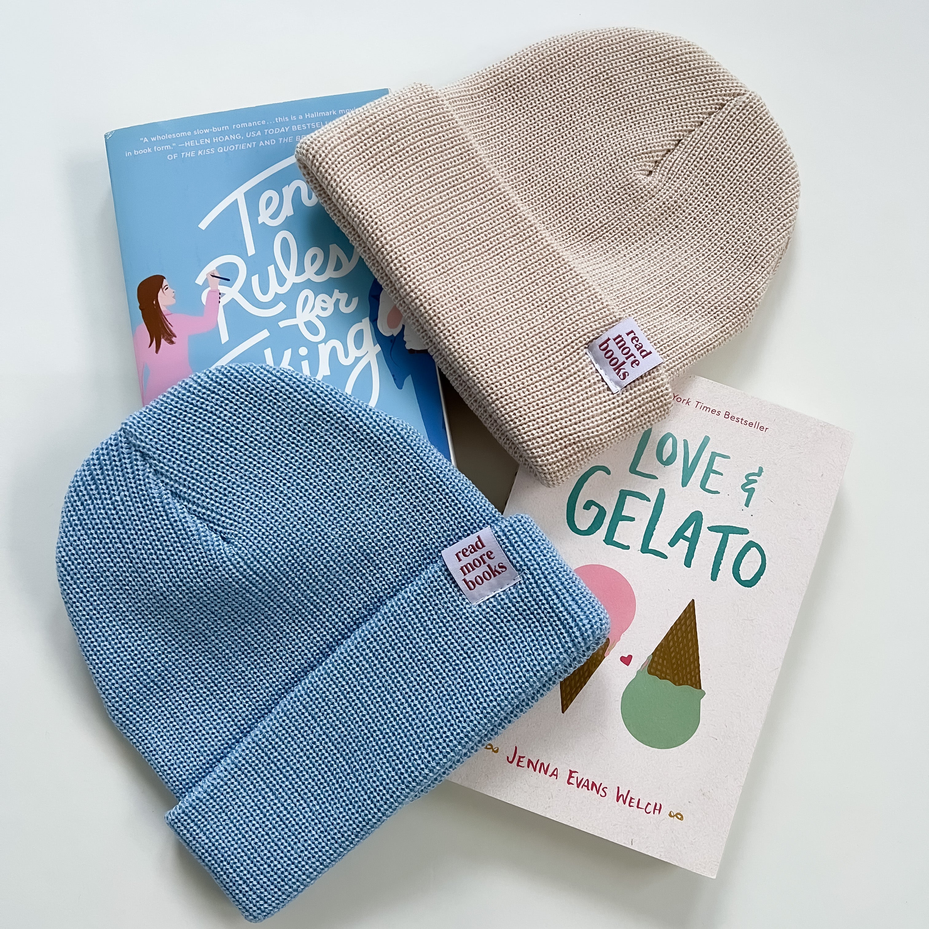 Read More Books Beanie
