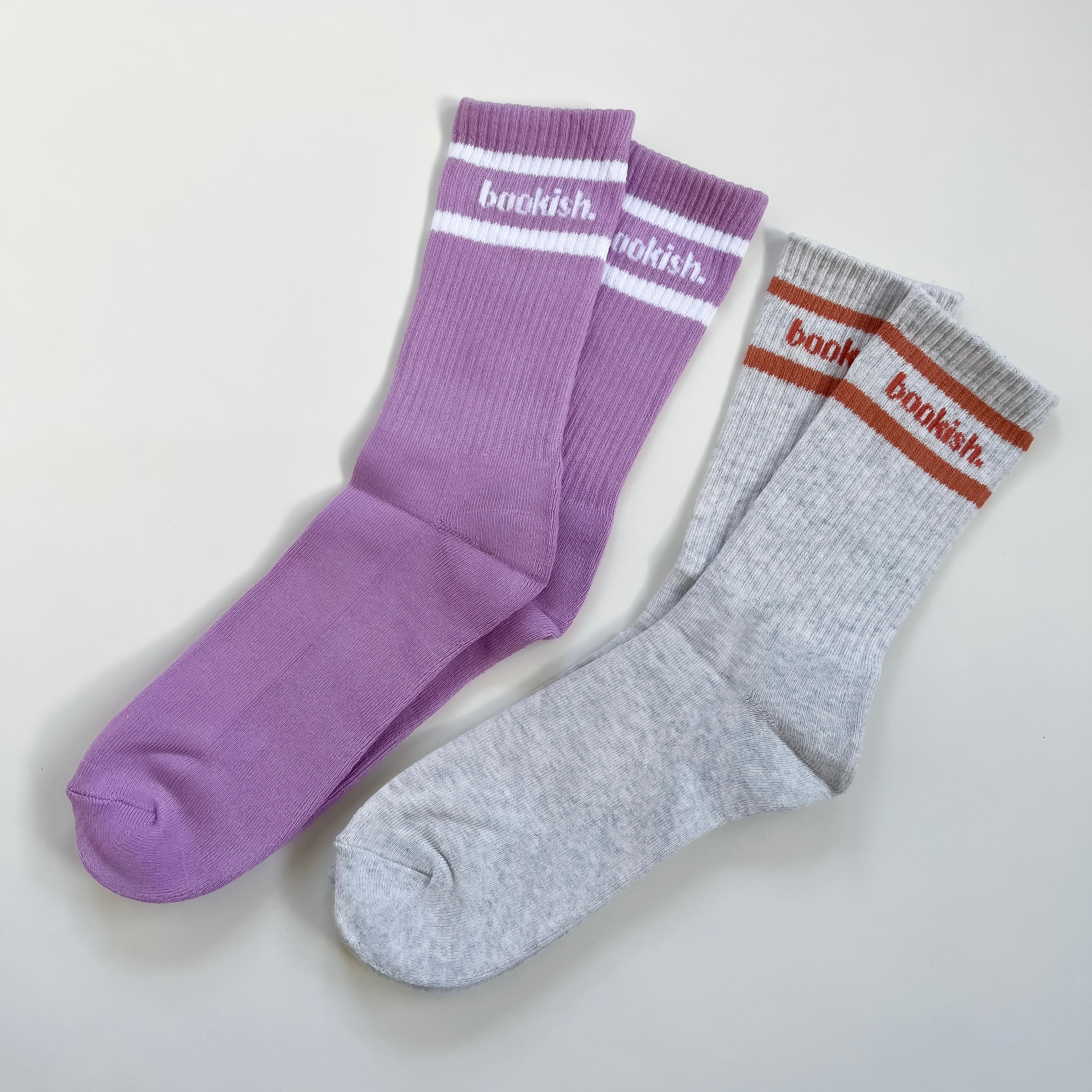 Bookish. Socks