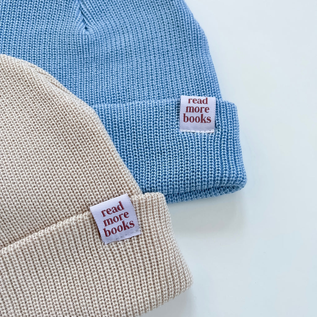 Read More Books Beanie