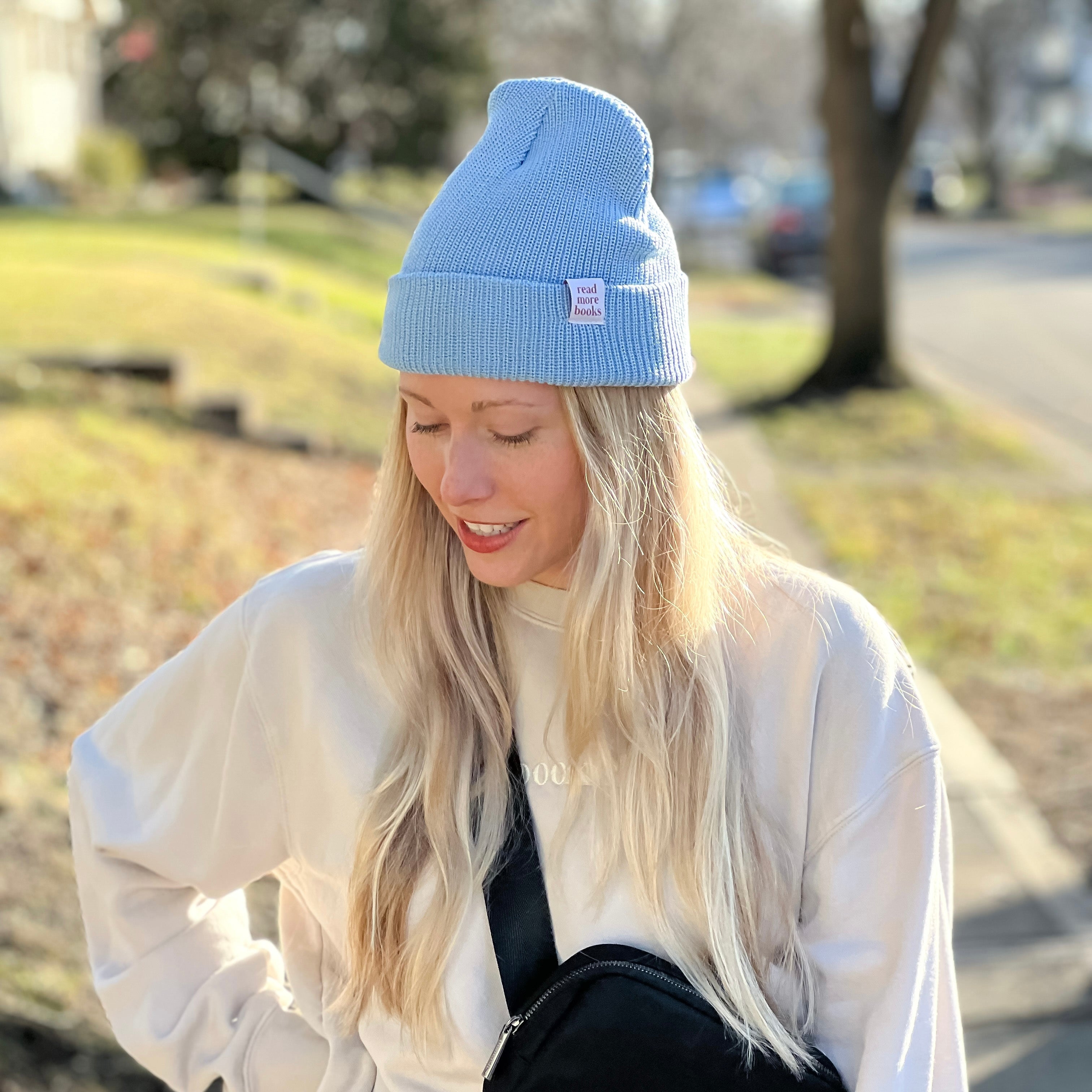 Read More Books Beanie