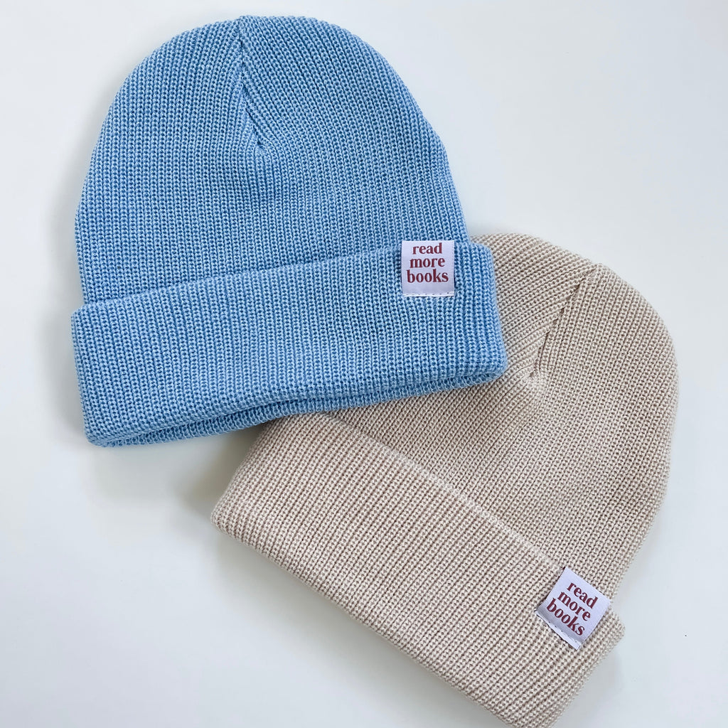 Read More Books Beanie