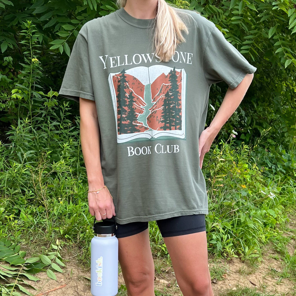 Yellowstone Book Club Tee
