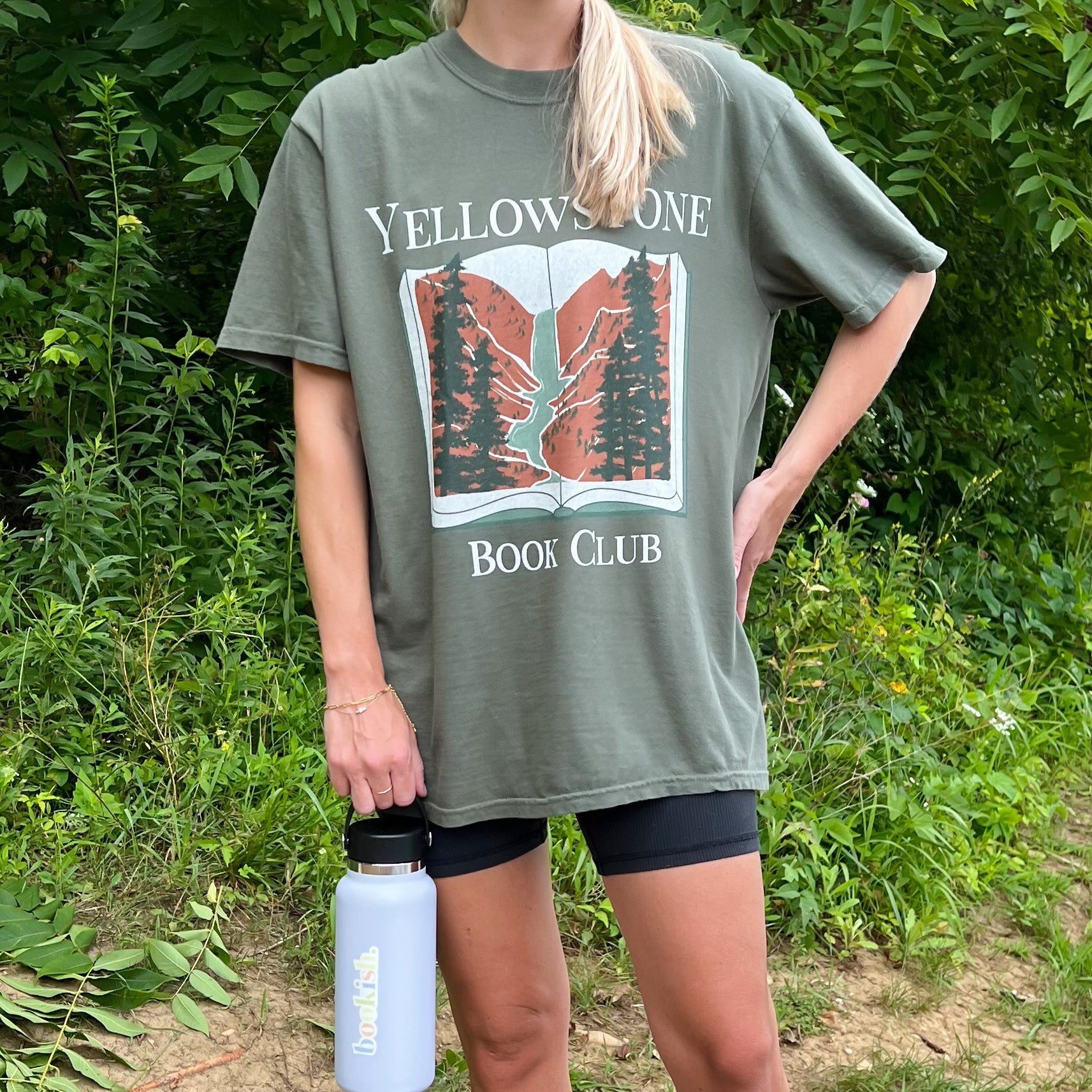 Yellowstone Book Club Tee