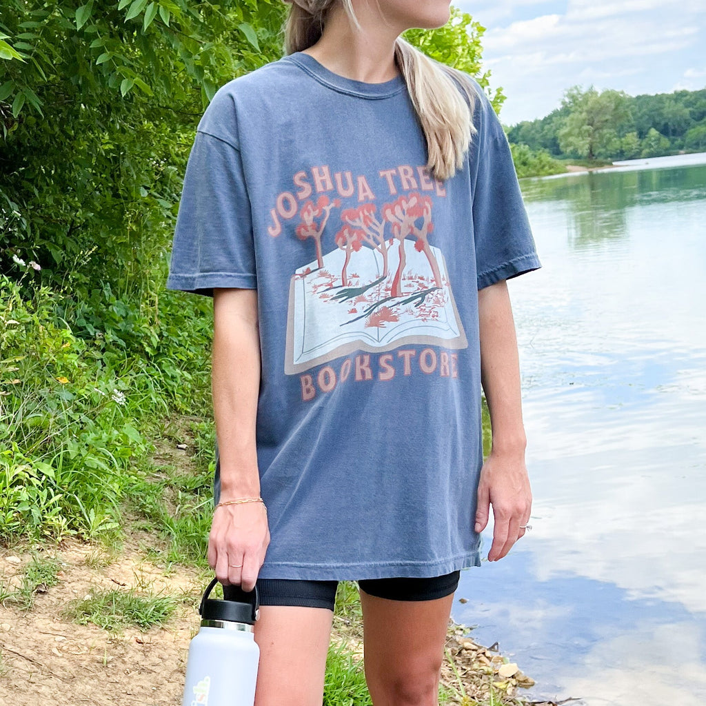 Joshua Tree Bookstore Tee