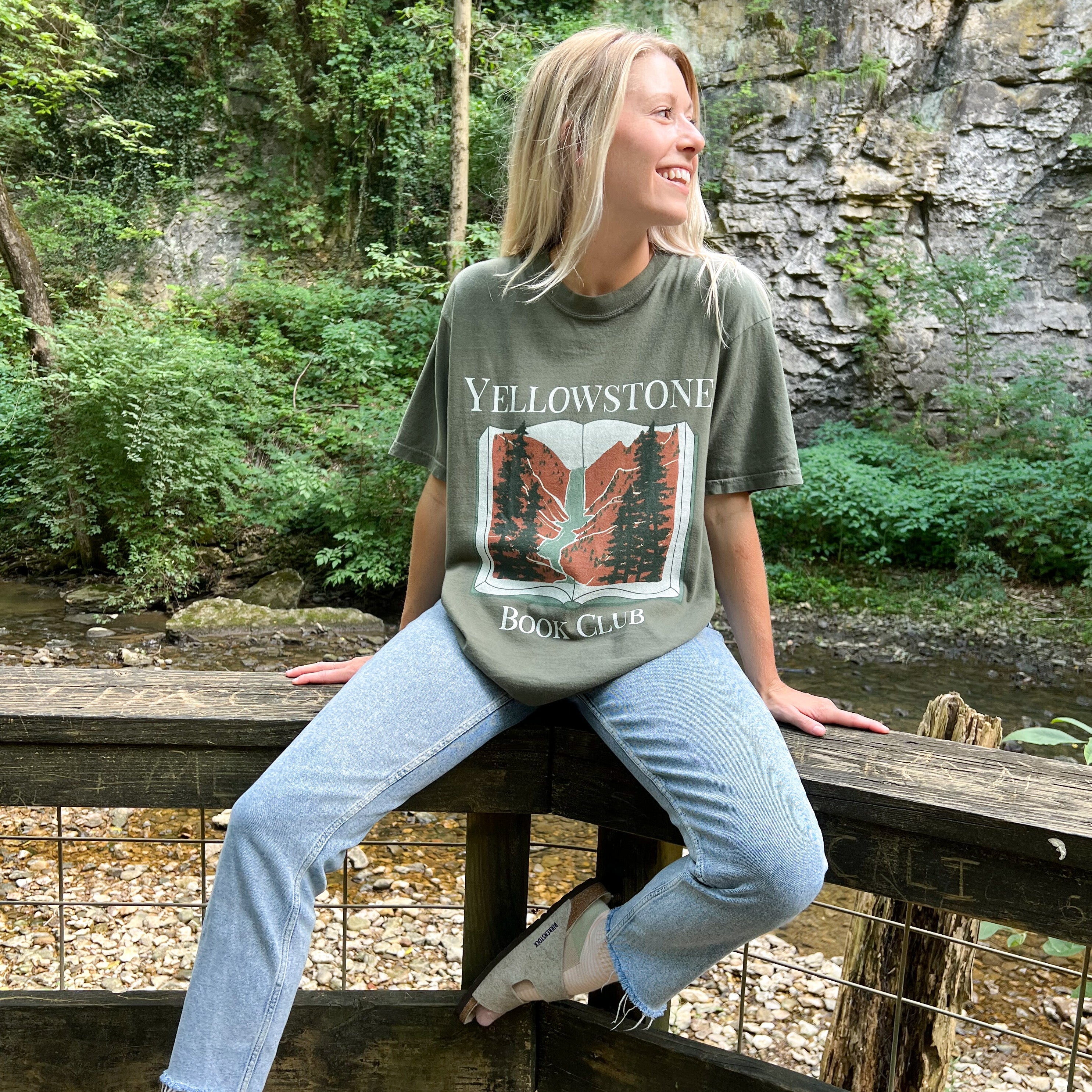 Yellowstone Book Club Tee