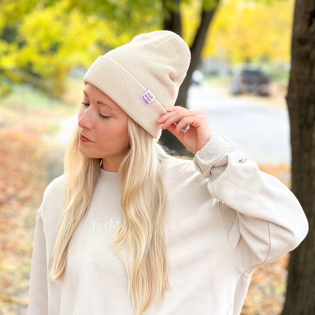 Read More Books Beanie